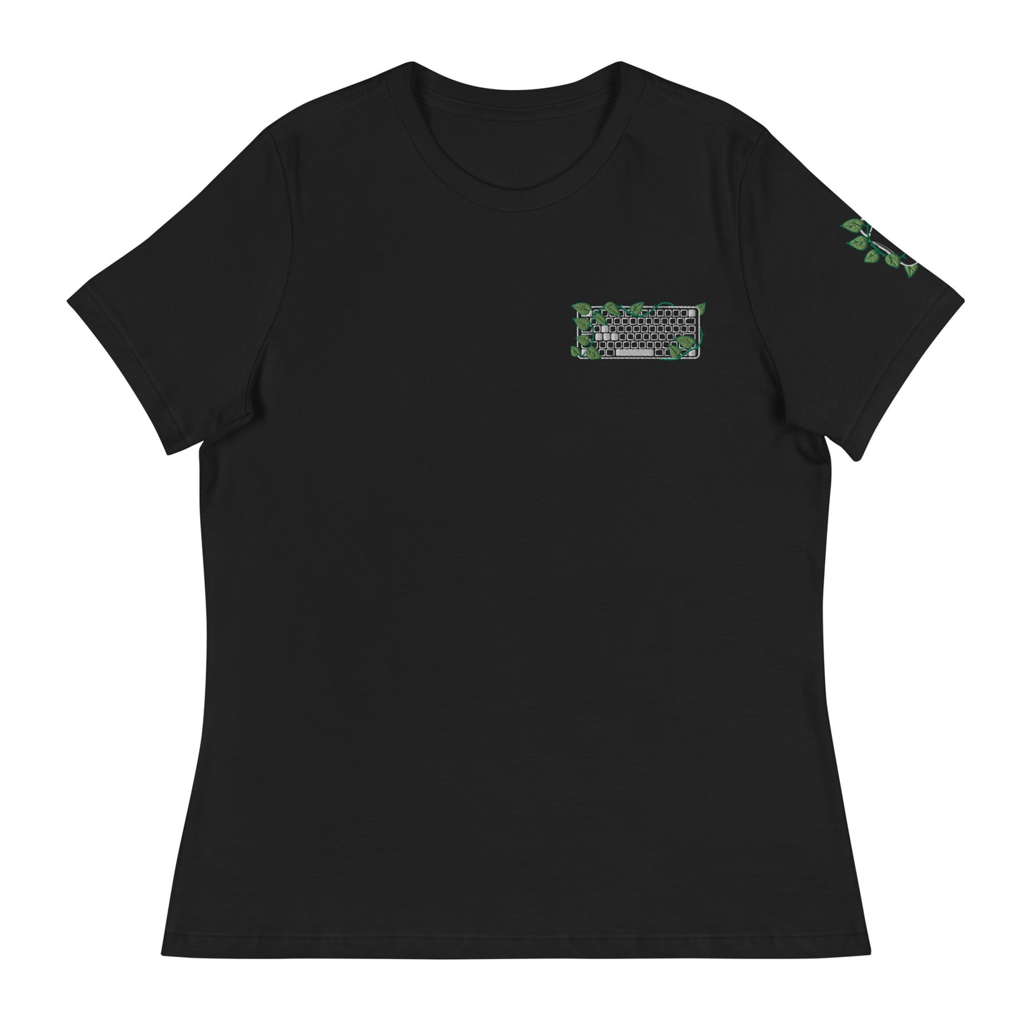 PC Gamer Embroidered Women's T-Shirt