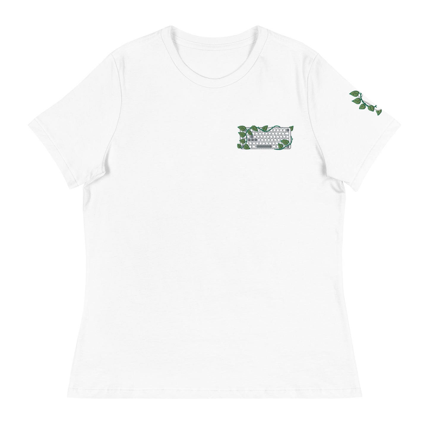 PC Gamer Embroidered Women's T-Shirt