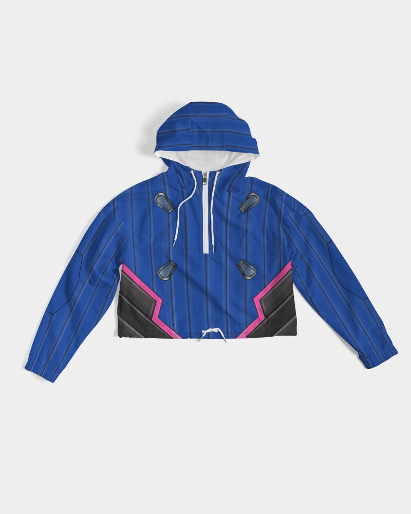 Nerf This Cropped Windbreaker