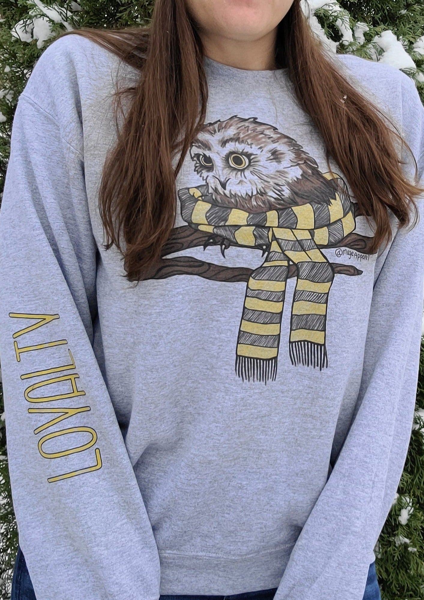 LOYALTY OWL SWEATSHIRT