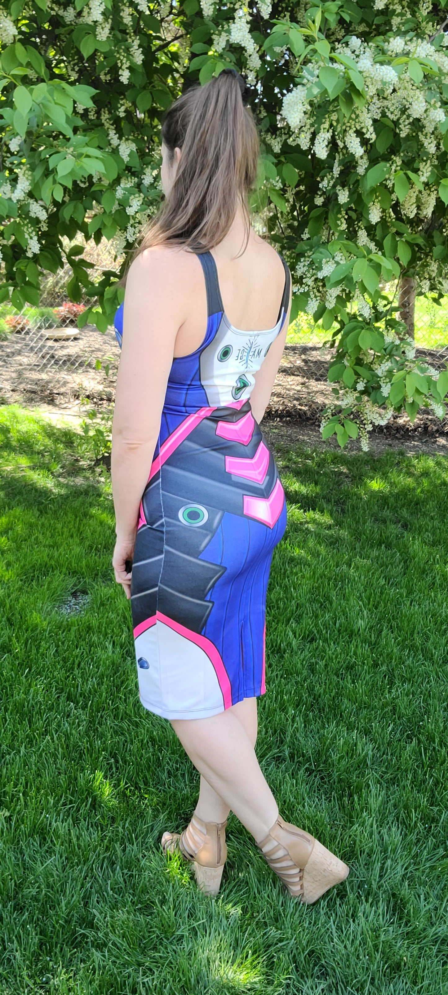 Nerf This Midi Bodycon Dress