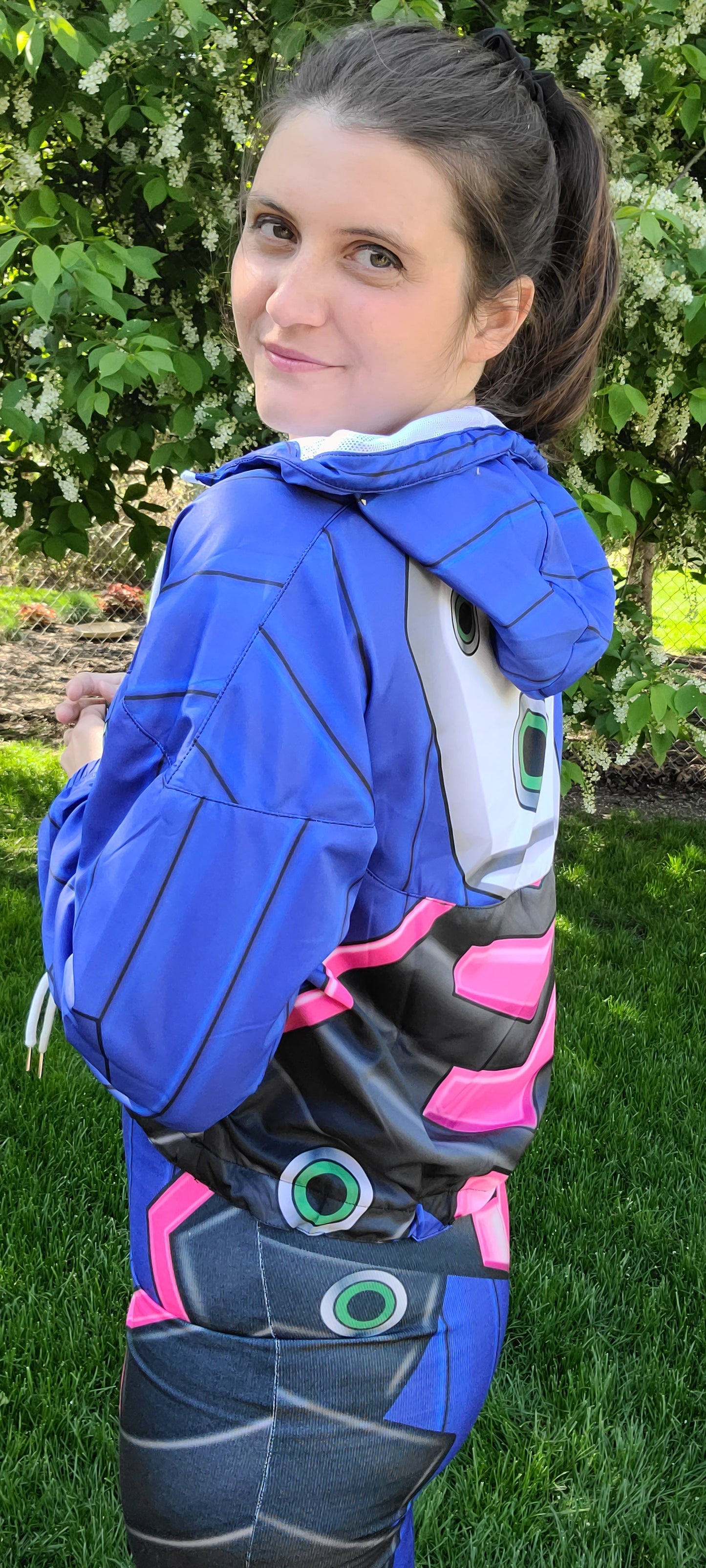 Nerf This Cropped Windbreaker