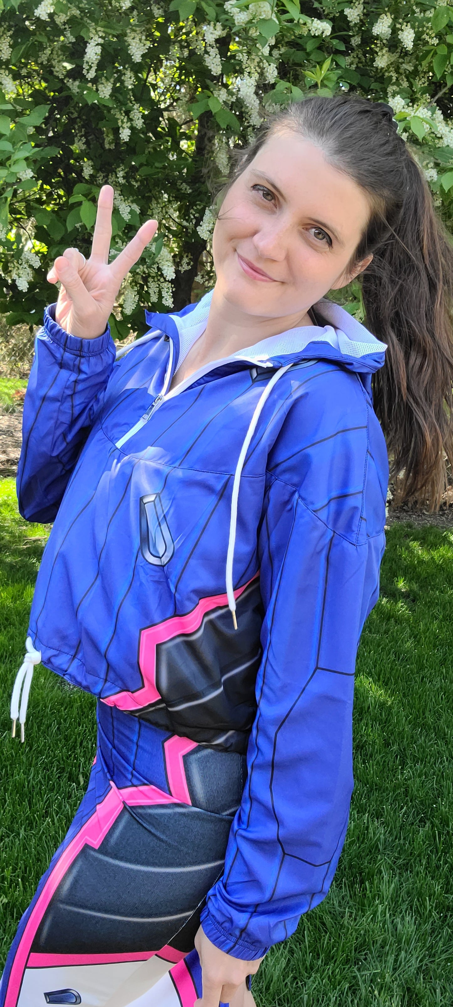 Nerf This Cropped Windbreaker