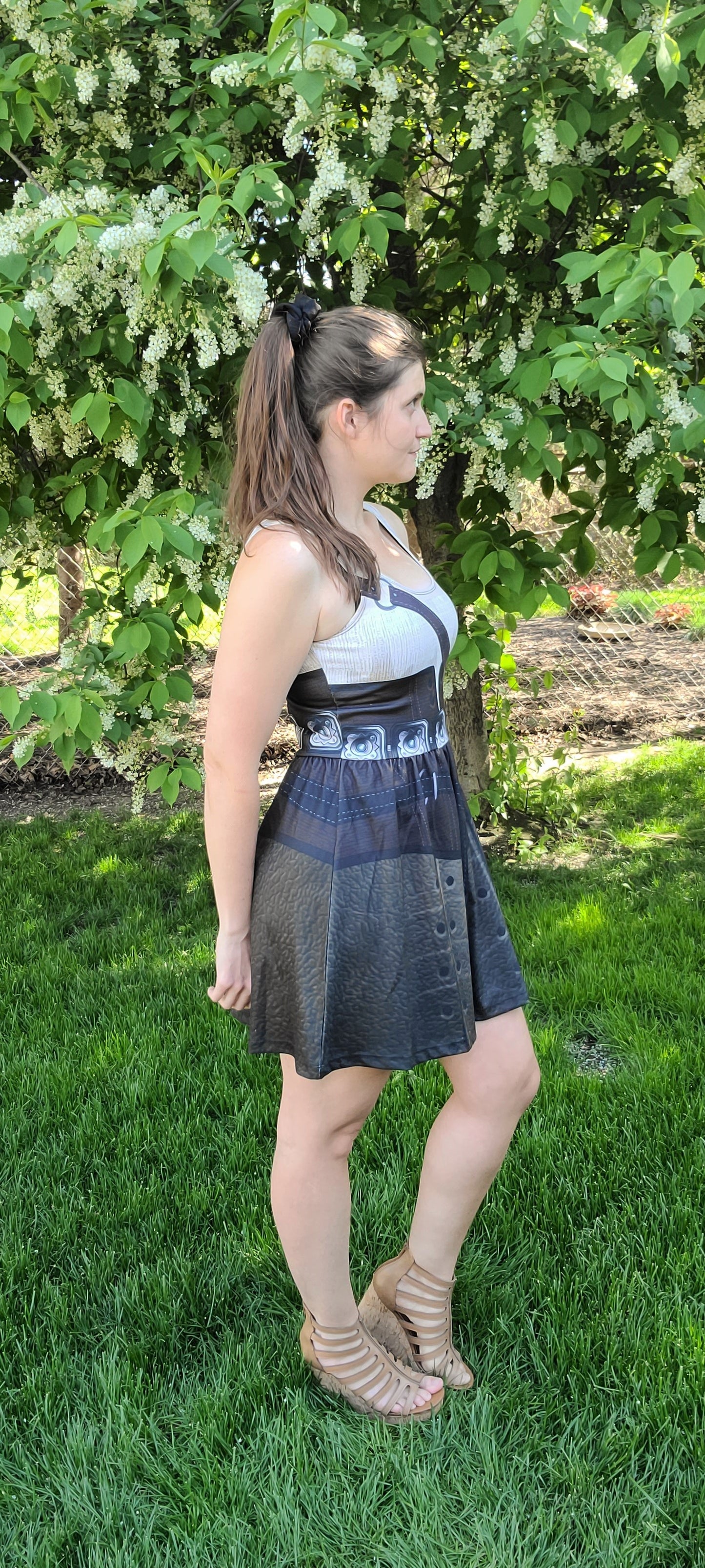 Cirilla Skater Dress