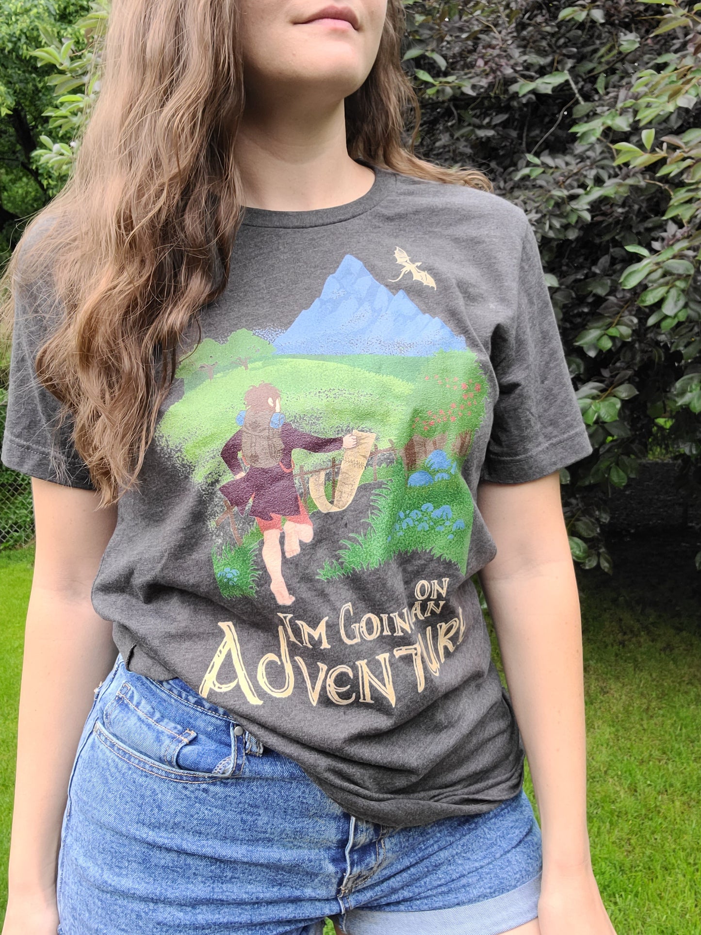 Going on an Adventure Tee