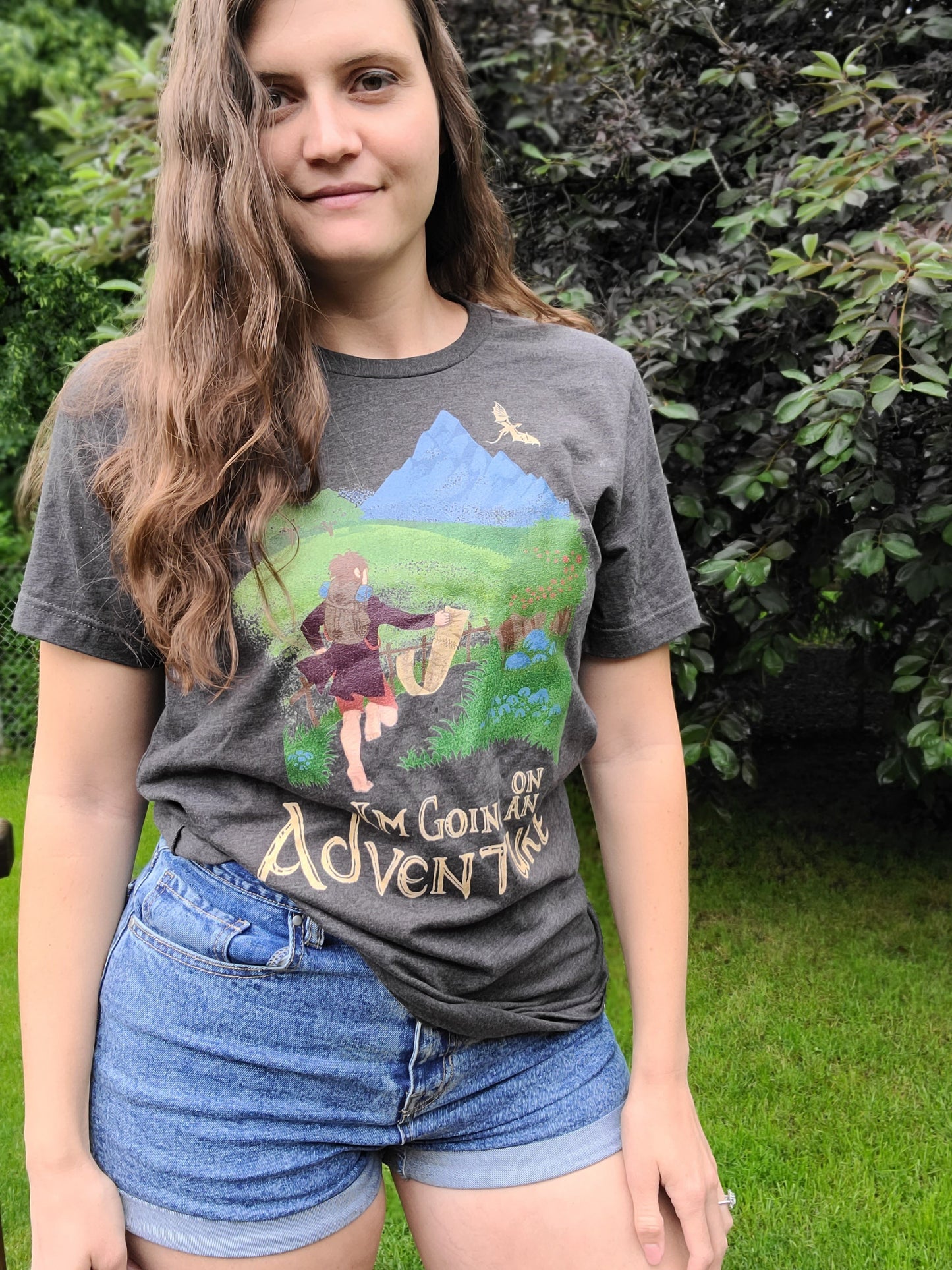 Going on an Adventure Tee