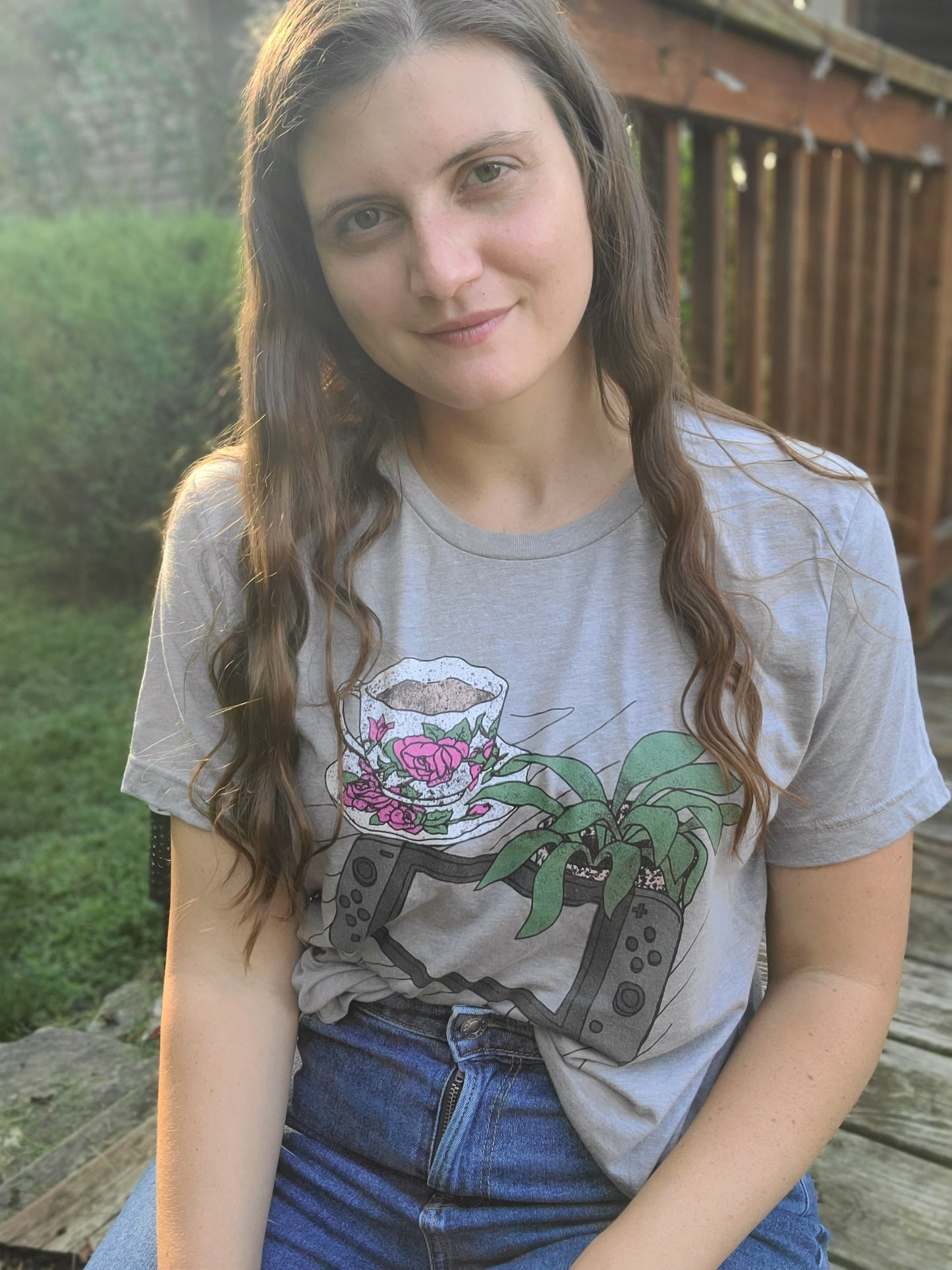 COZY GAMER TEA TEE