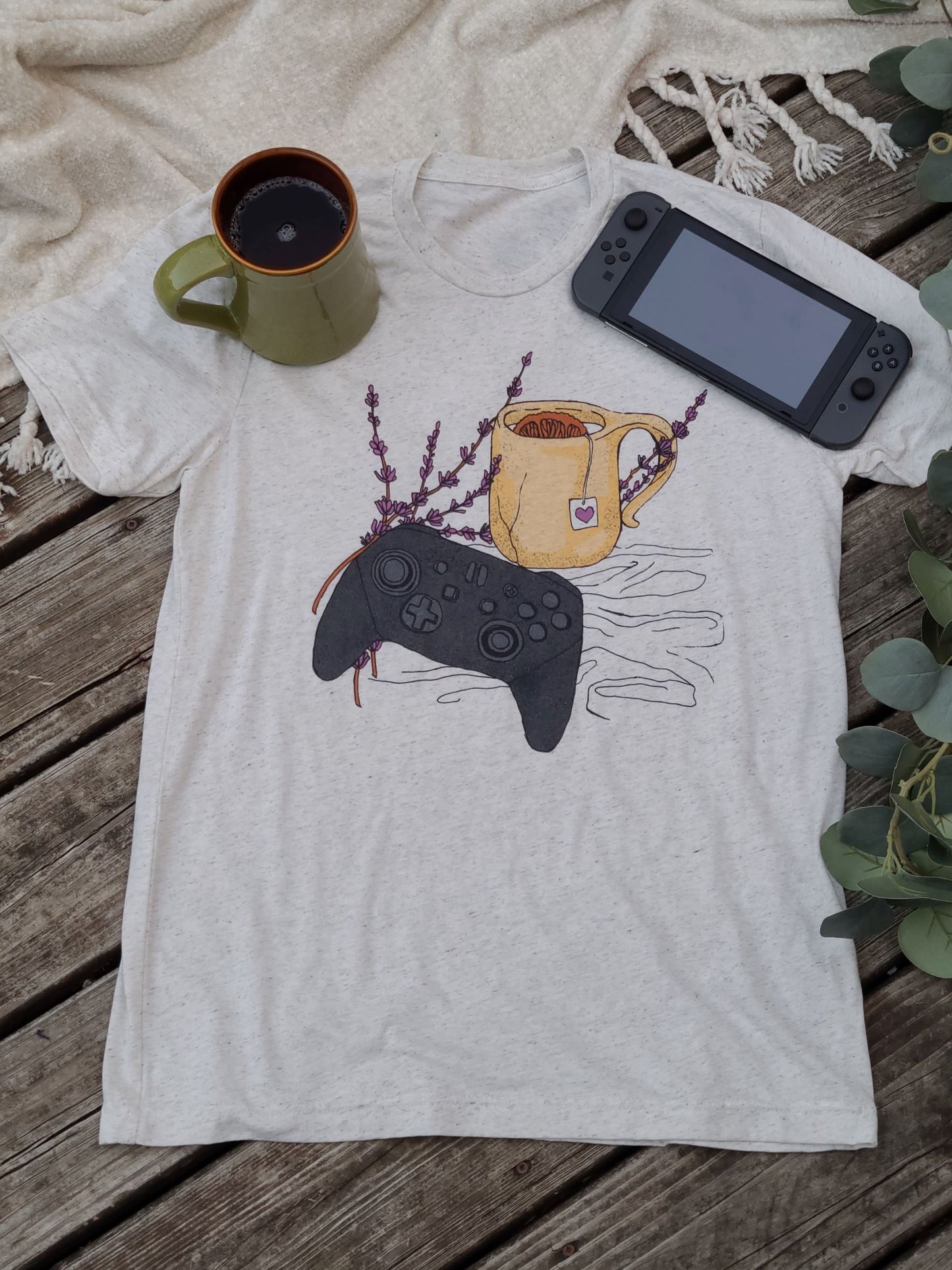 Cozy Player One Tee