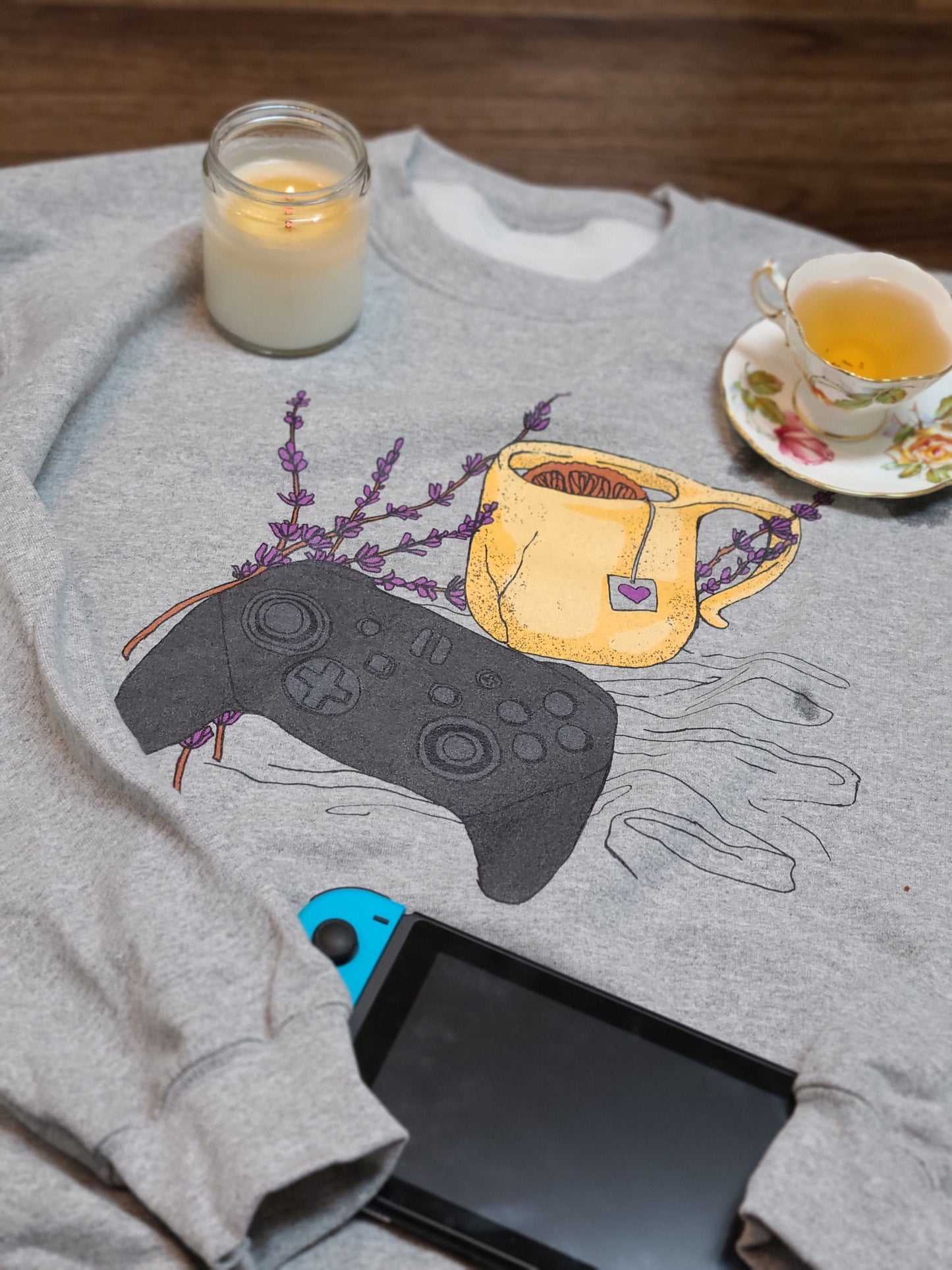 Cozy Player One Sweatshirt