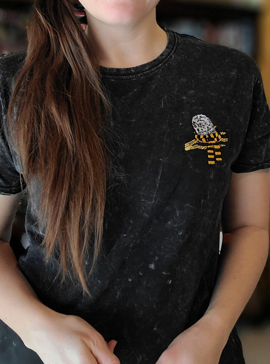 LOYALTY EMBROIDERED OWL Tee