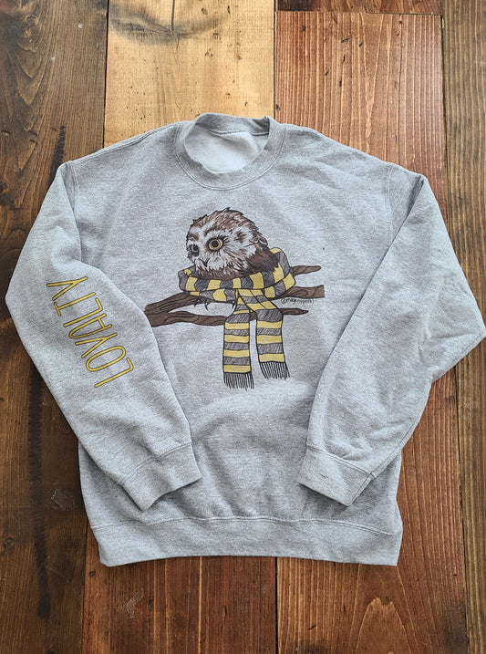 LOYALTY OWL SWEATSHIRT