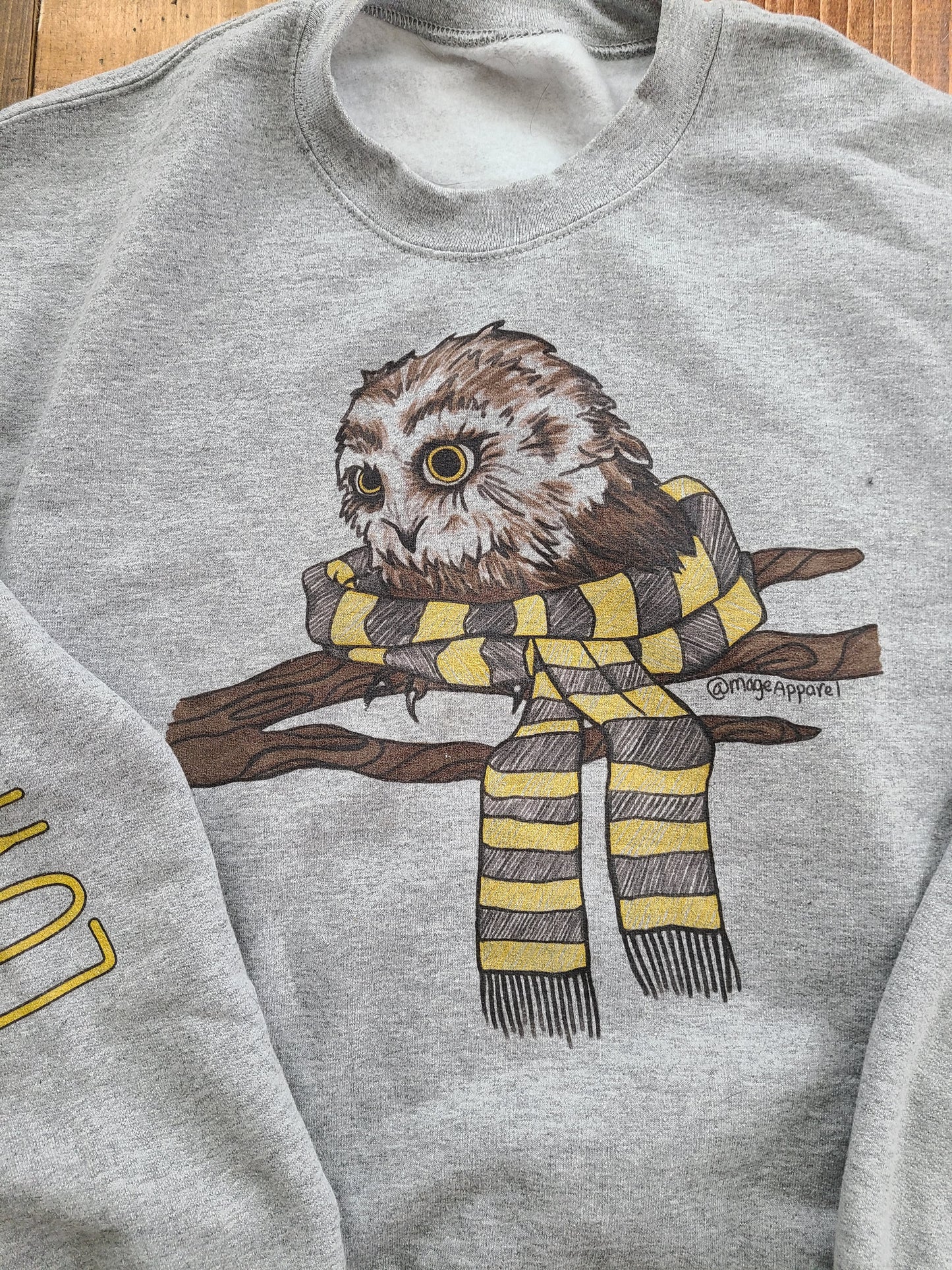 LOYALTY OWL SWEATSHIRT