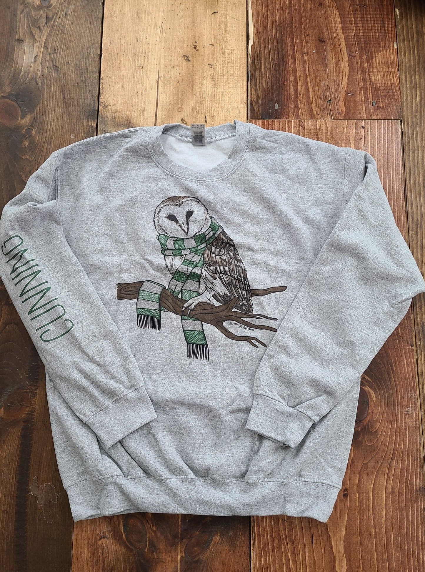 CUNNING OWL SWEATSHIRT