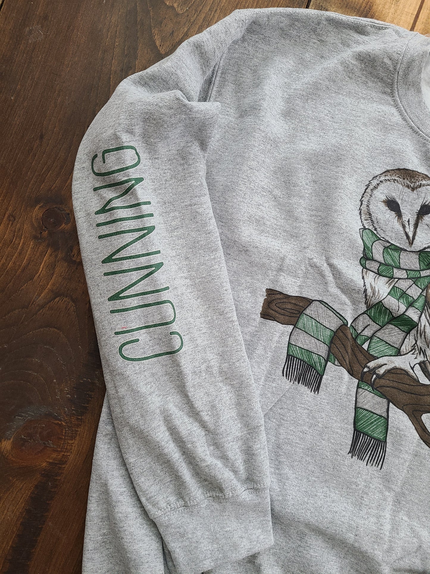 CUNNING OWL SWEATSHIRT