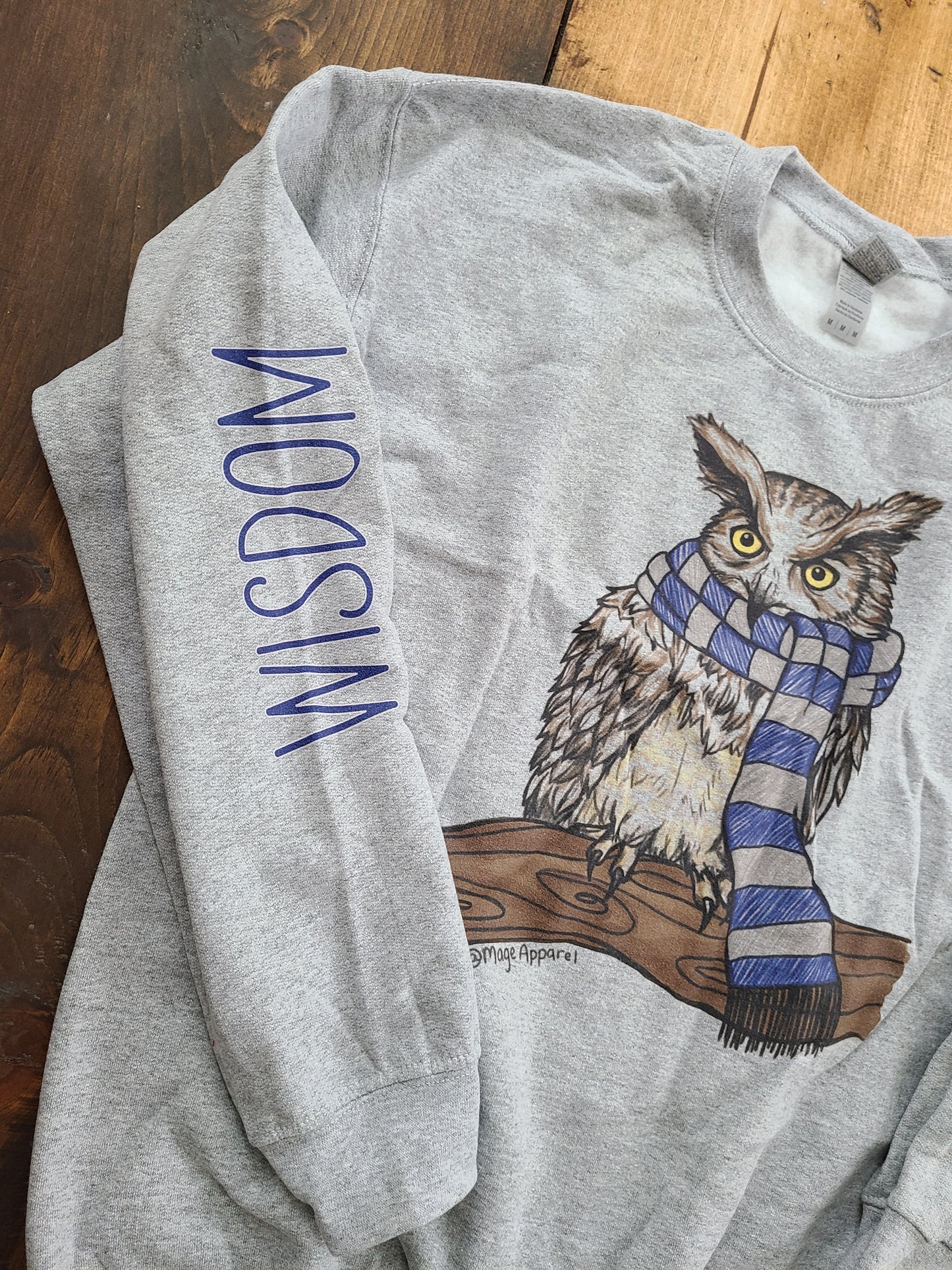 WISDOM OWL SWEATSHIRT