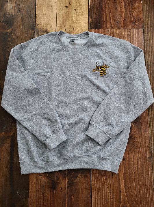 LOYALTY OWL EMBROIDERED SWEATSHIRT