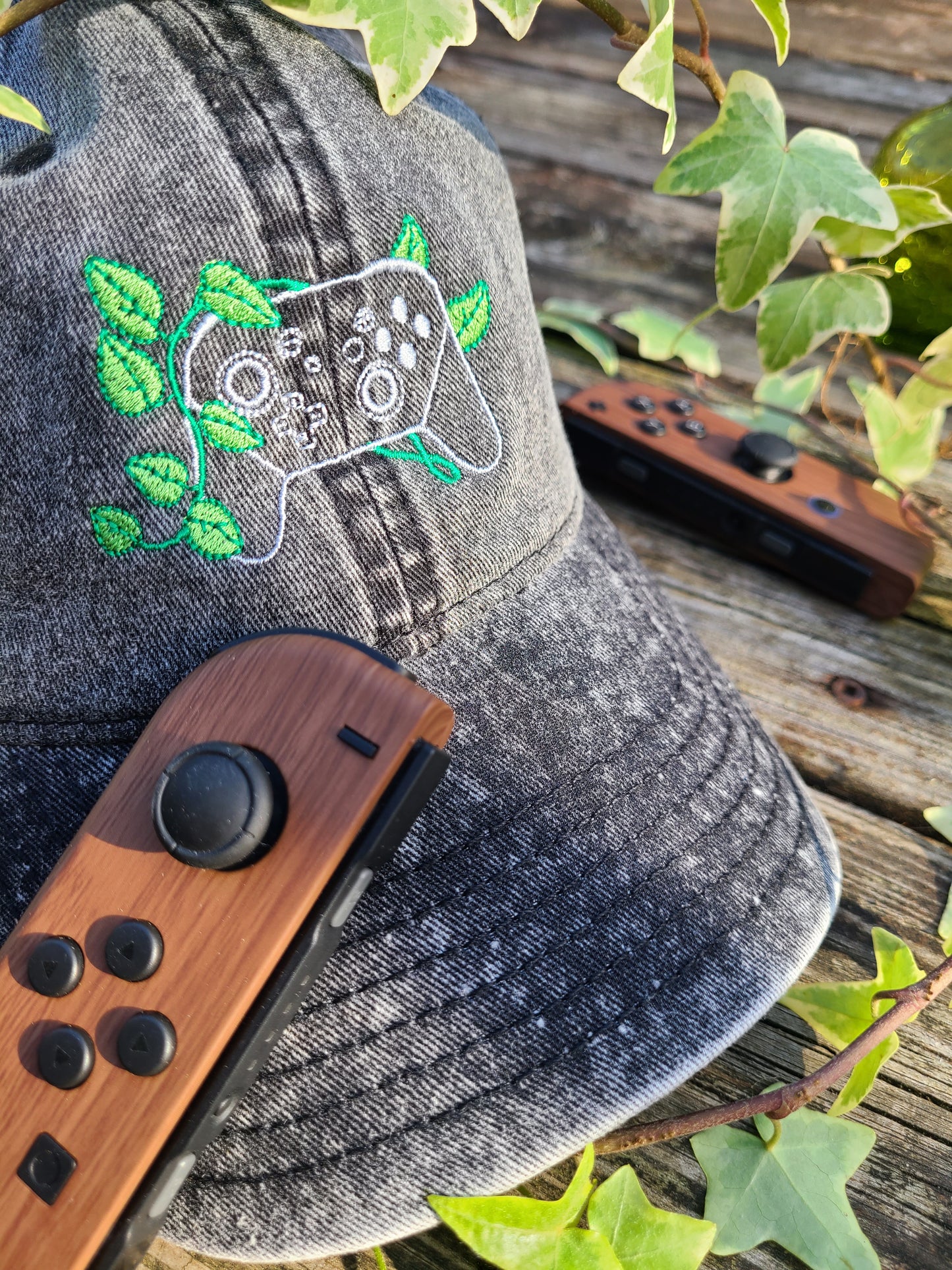 Controller Leaf Denim Cap