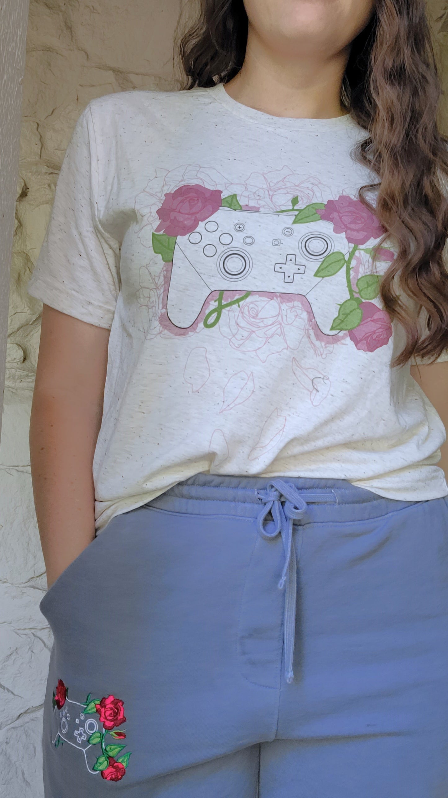 CONTROLLER FLORAL TEE