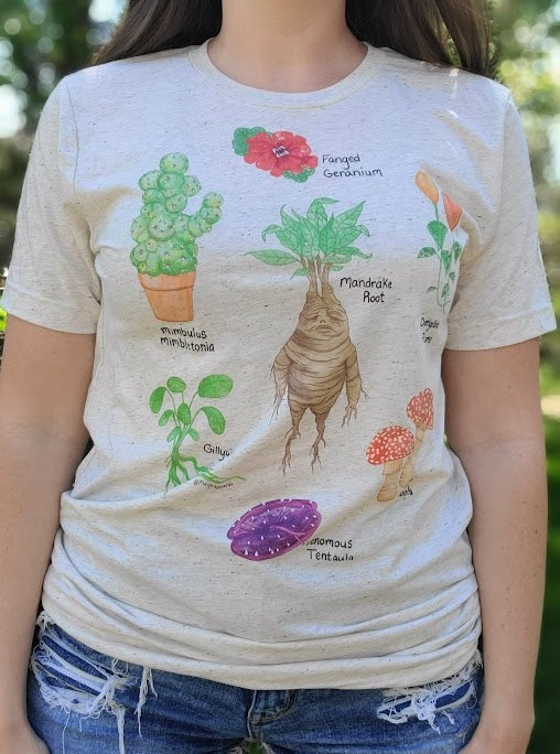 Herbology Tee