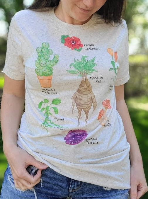 Herbology Tee