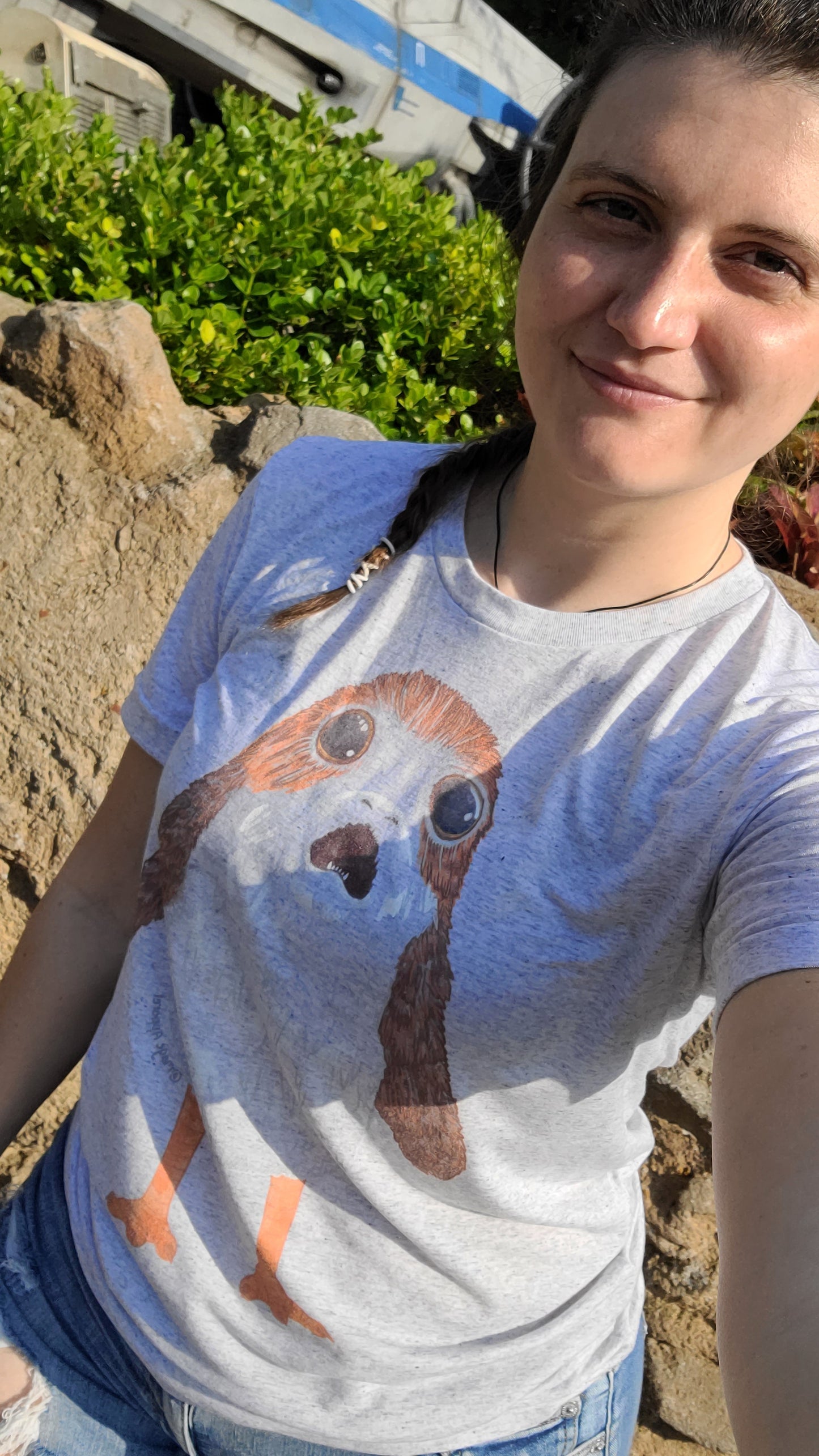 Porg Sketch Tee