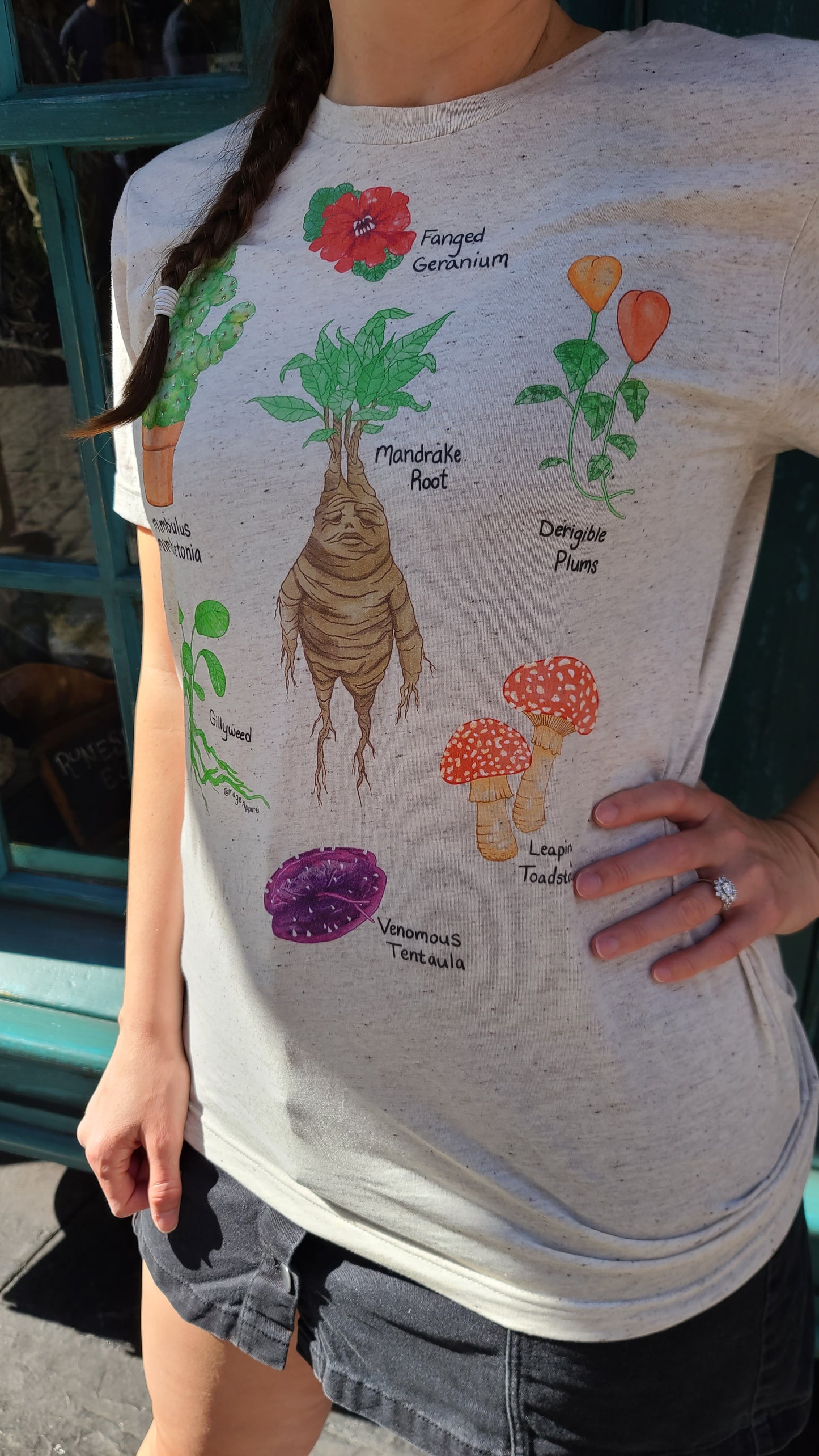 Herbology Tee