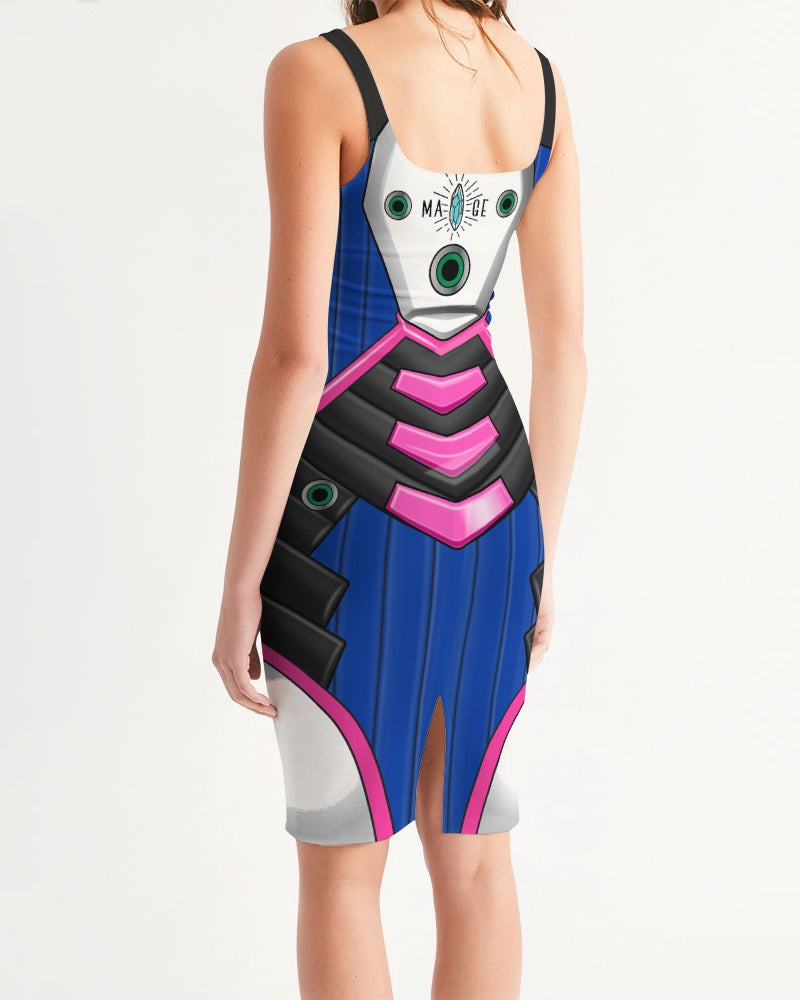 Nerf This Midi Bodycon Dress