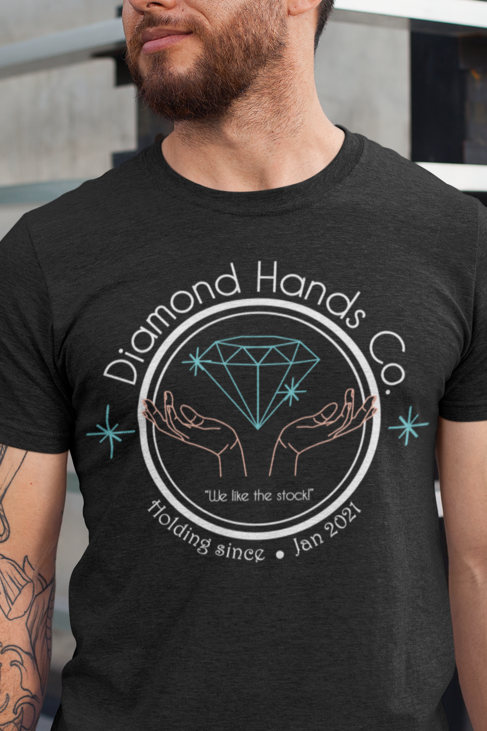 Diamond Hands Co. Tee