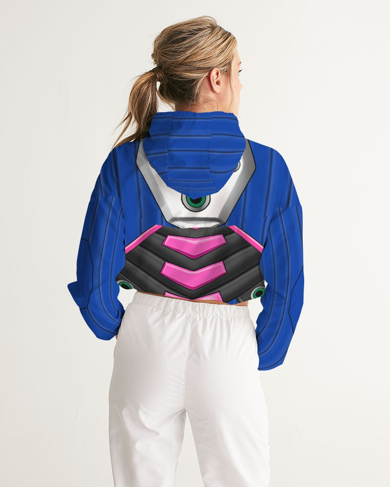 Nerf This Cropped Windbreaker