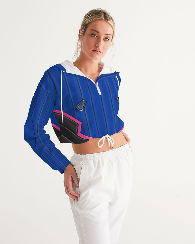 Nerf This Cropped Windbreaker