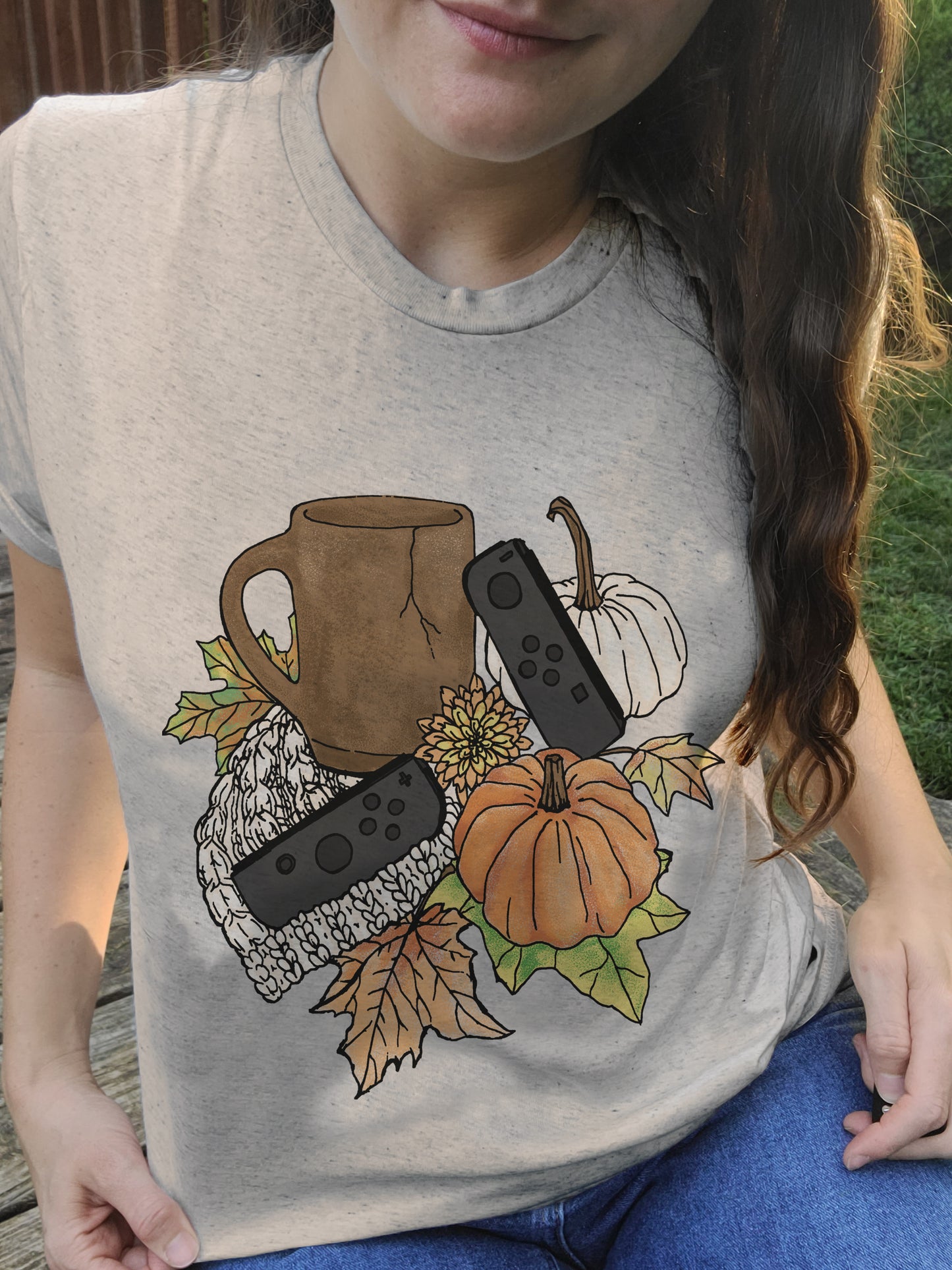 Cozy Gaming Fall T-Shirt