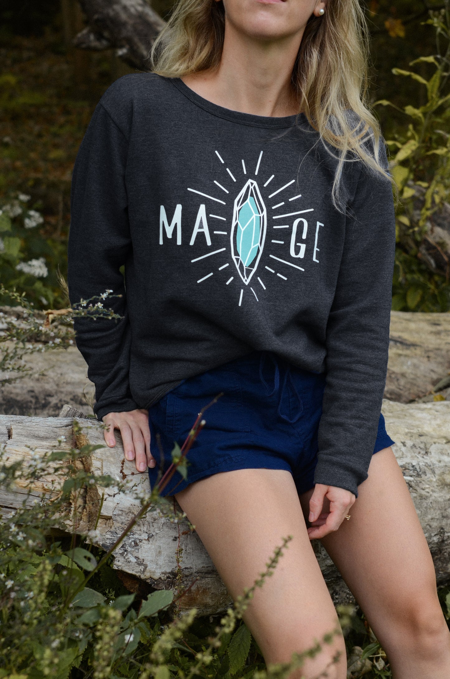 CRYSTAL MAGE SWEATSHIRT