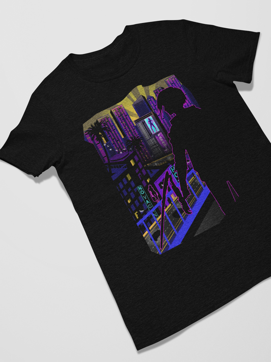 CYBER CITY TEE