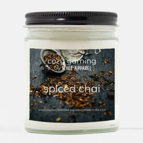 Spiced Chai | Soy Candle (9 oz)