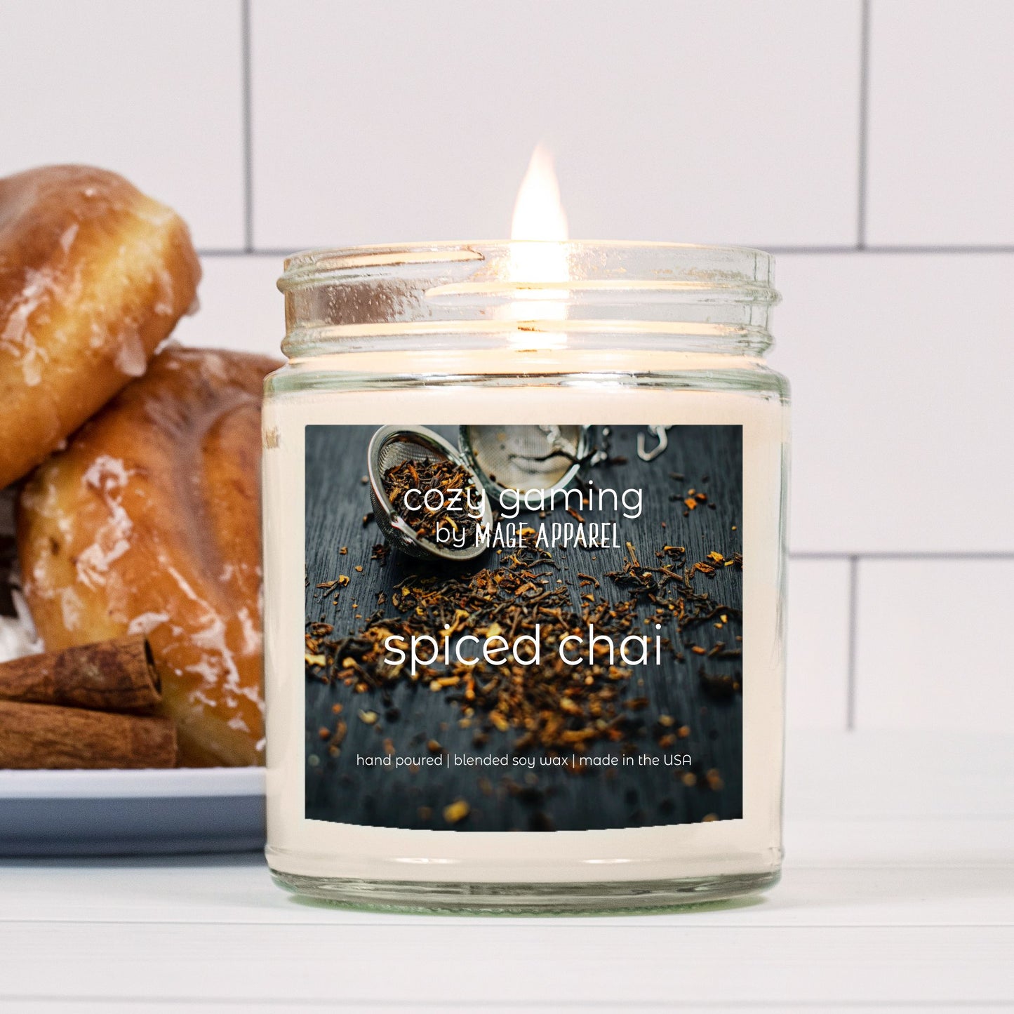 Spiced Chai | Soy Candle (9 oz)