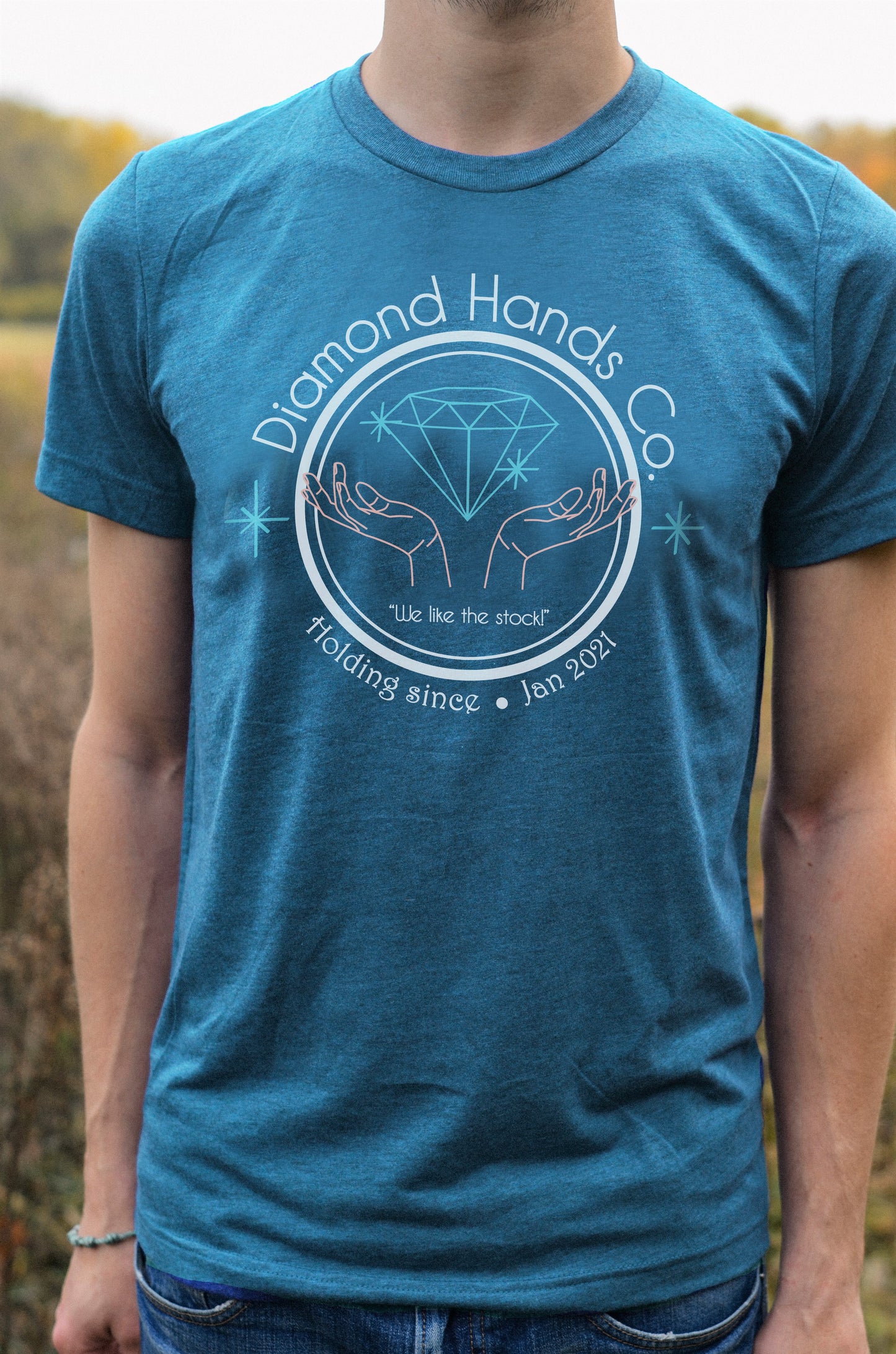 Diamond Hands Co. Tee