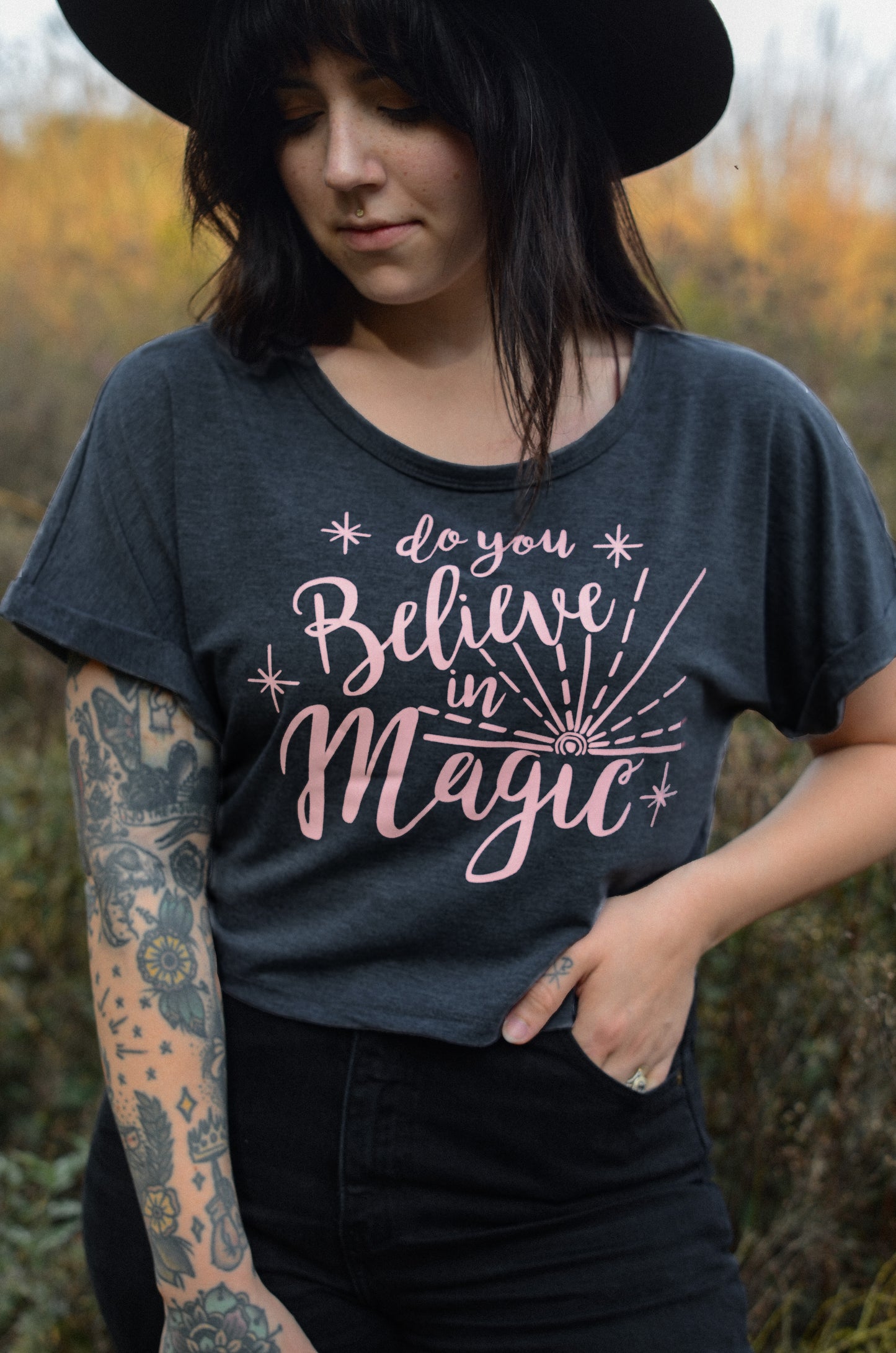 DO YOU BELIEVE IN MAGIC TEE