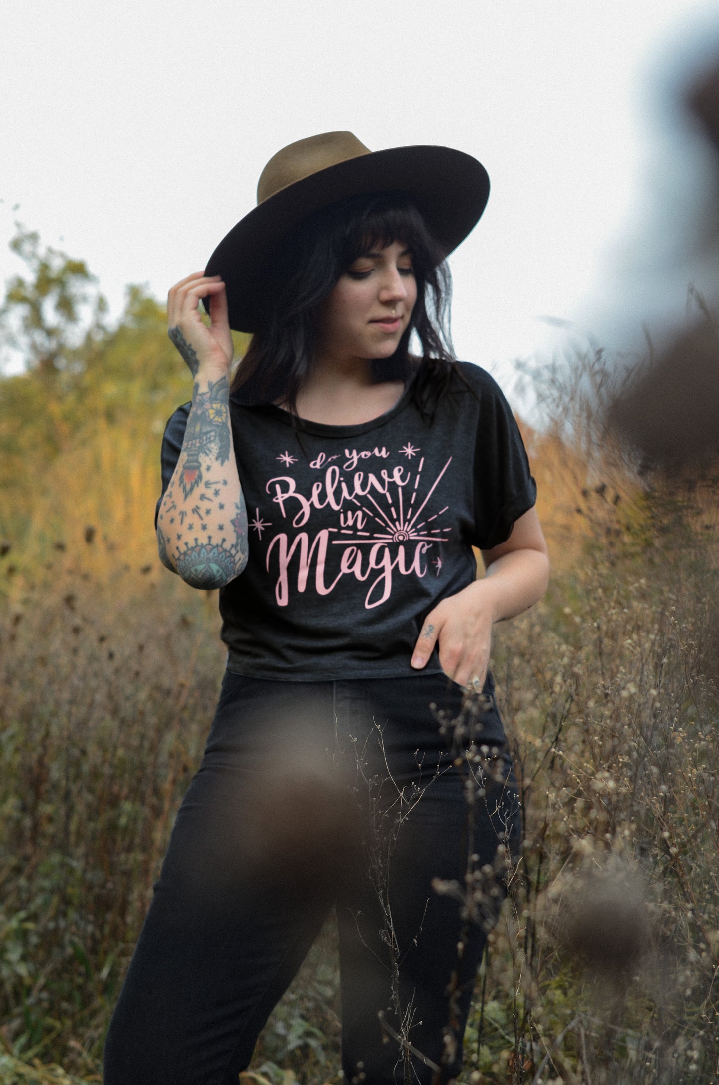 DO YOU BELIEVE IN MAGIC TEE