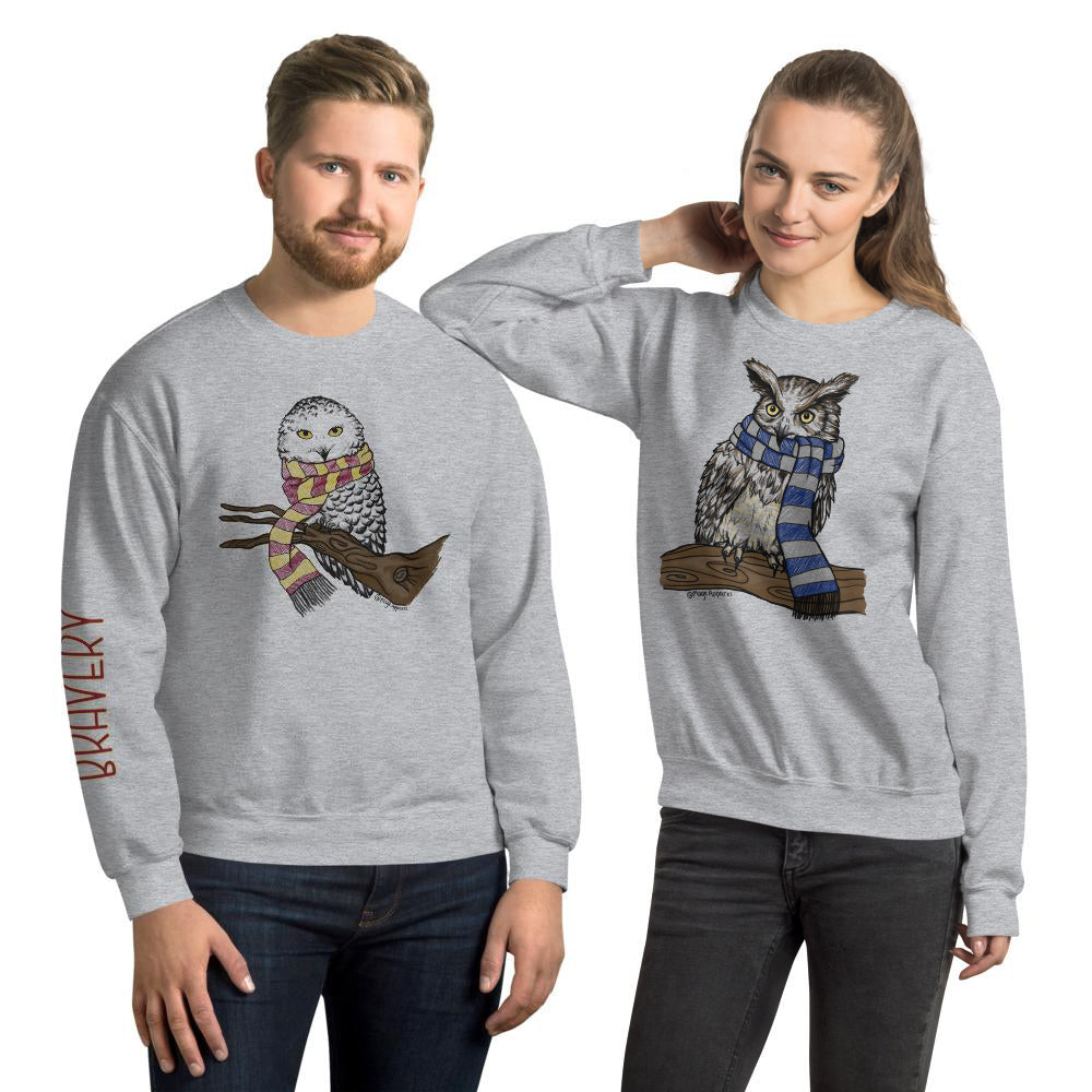 WISDOM OWL SWEATSHIRT