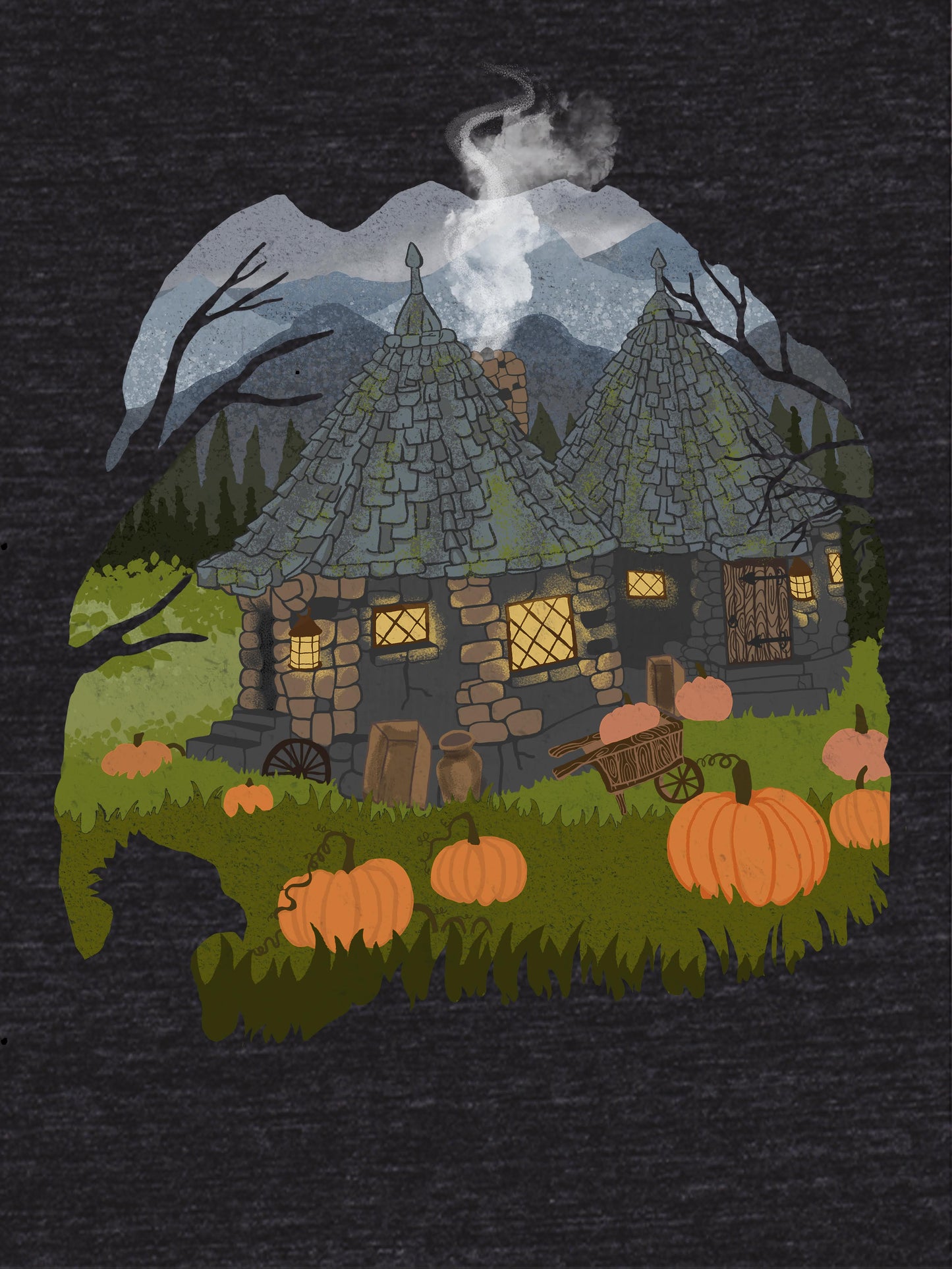 The Gamekeeper Hut Tee