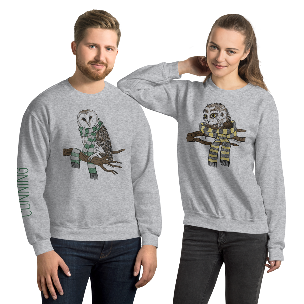 LOYALTY OWL SWEATSHIRT