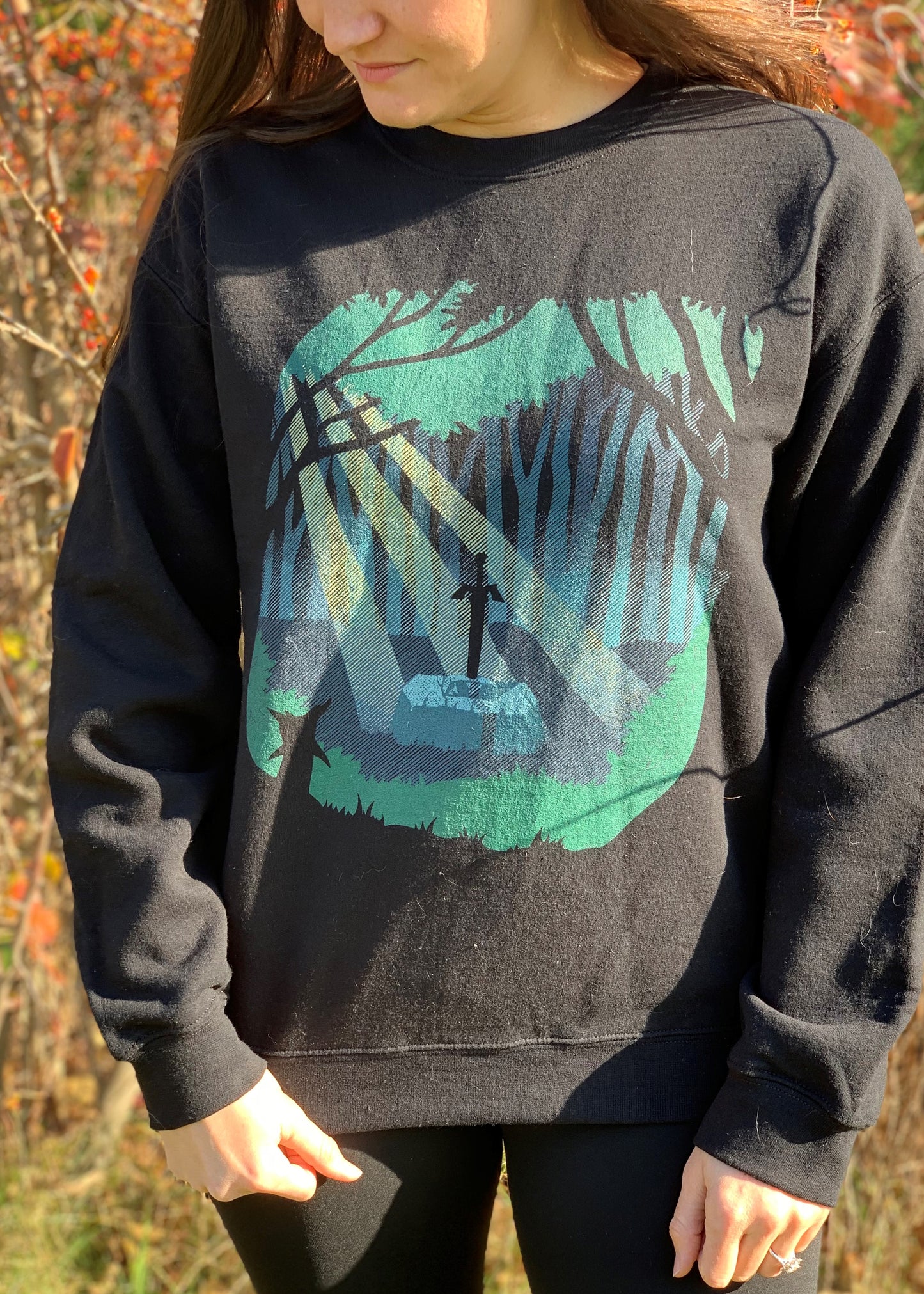 Sword in the Stone Sweatshirt