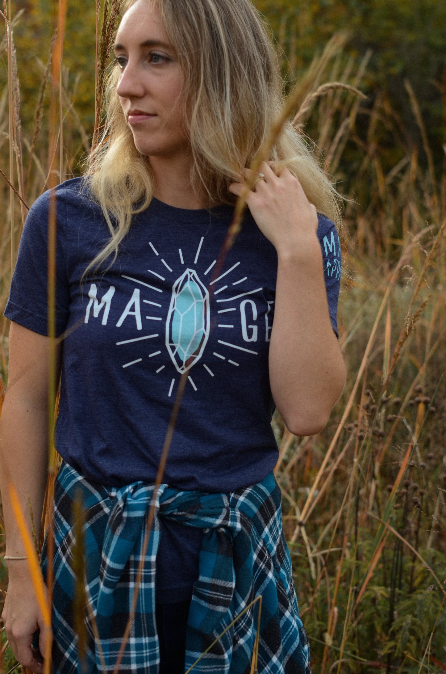 CRYSTAL MAGE TEE