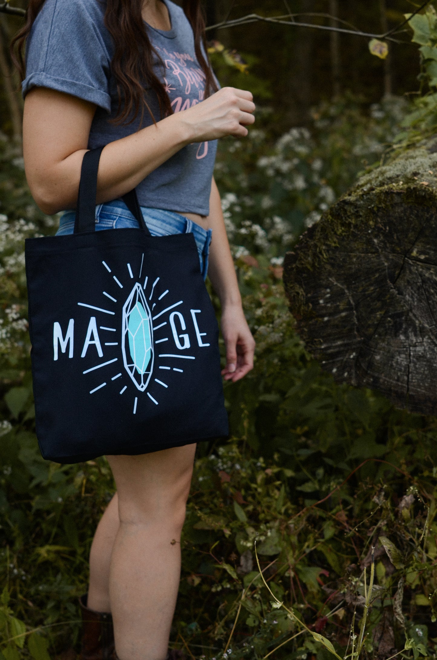 CRYSTAL MAGE TOTE BAG