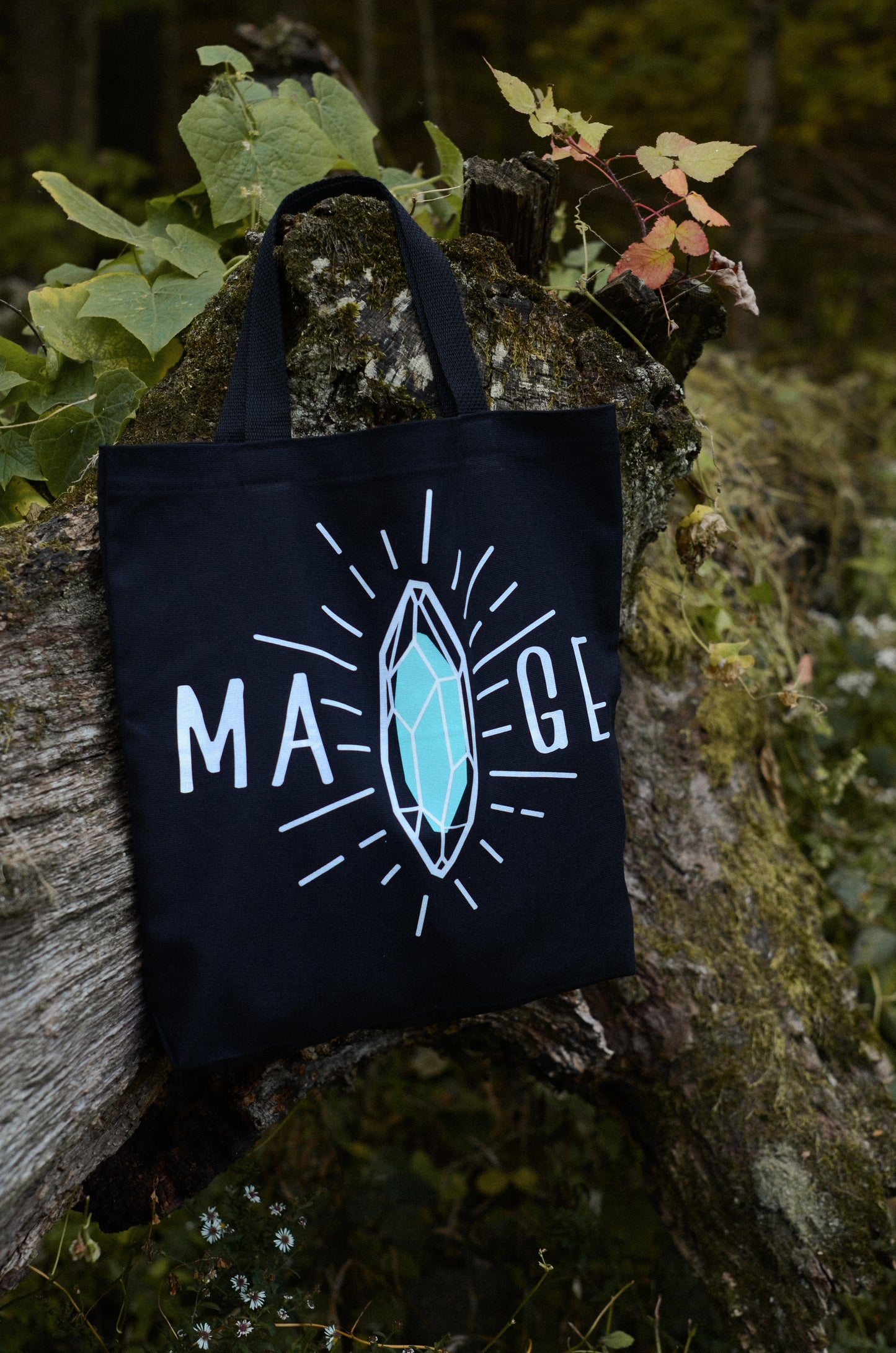 CRYSTAL MAGE TOTE BAG