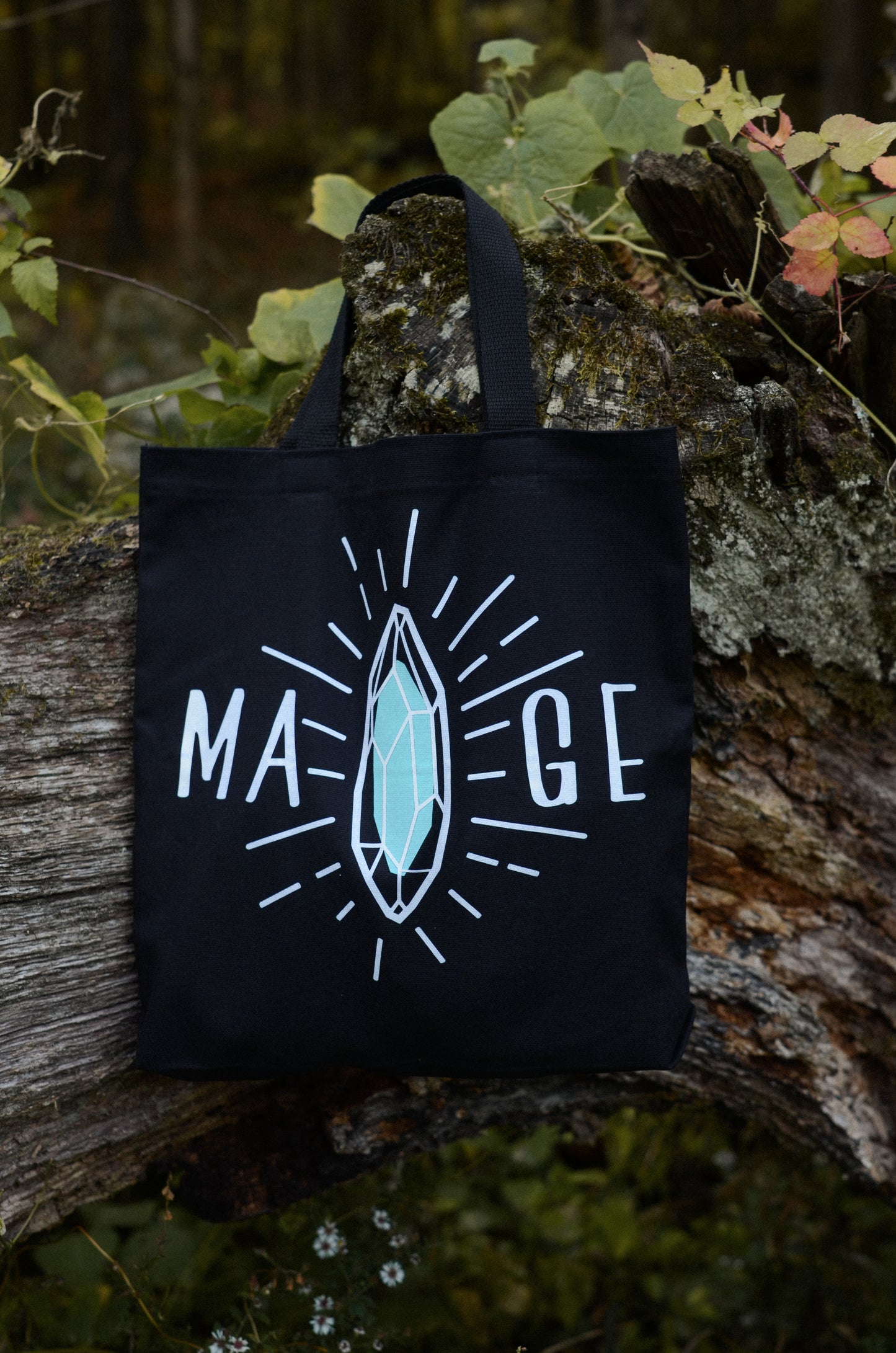 CRYSTAL MAGE TOTE BAG