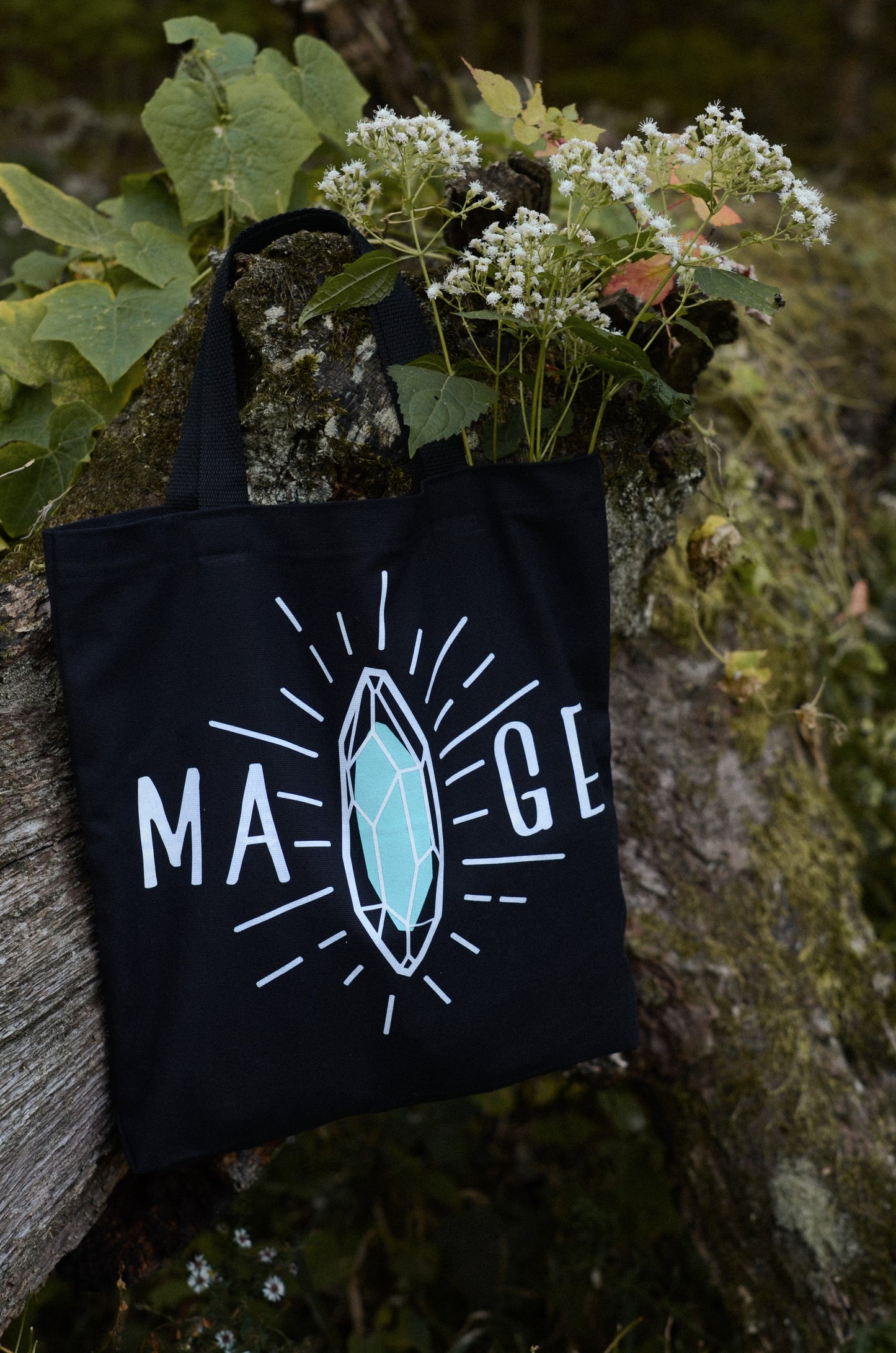 CRYSTAL MAGE TOTE BAG