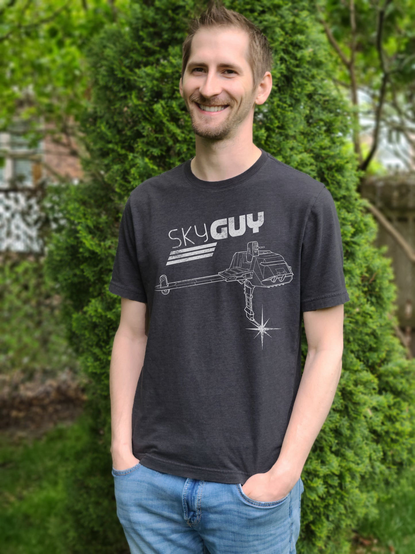 Sky Guy Tee