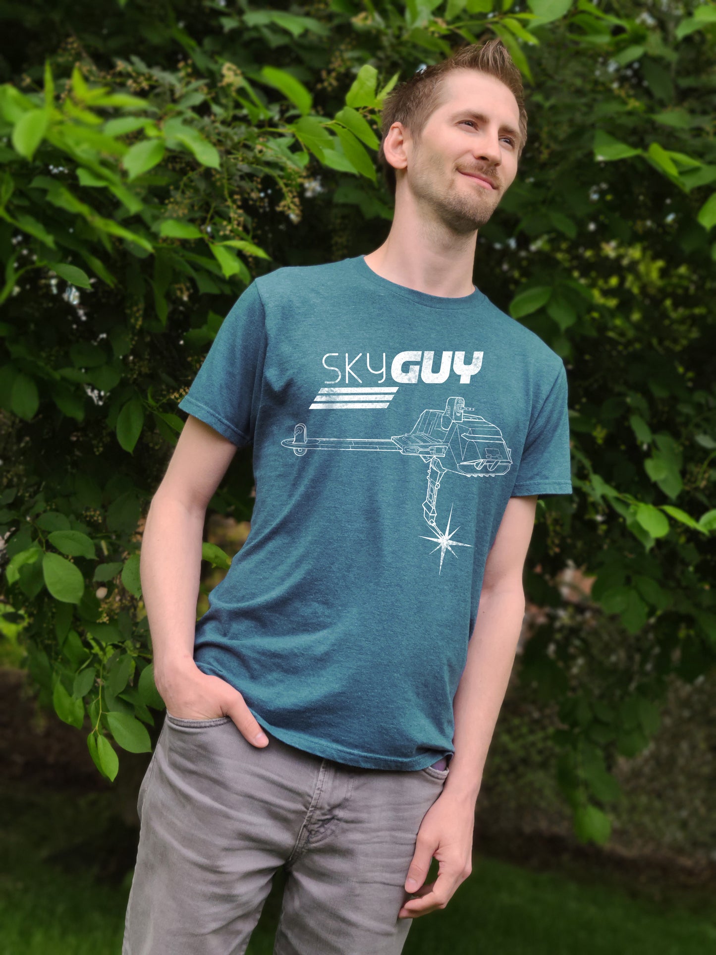 Sky Guy Tee