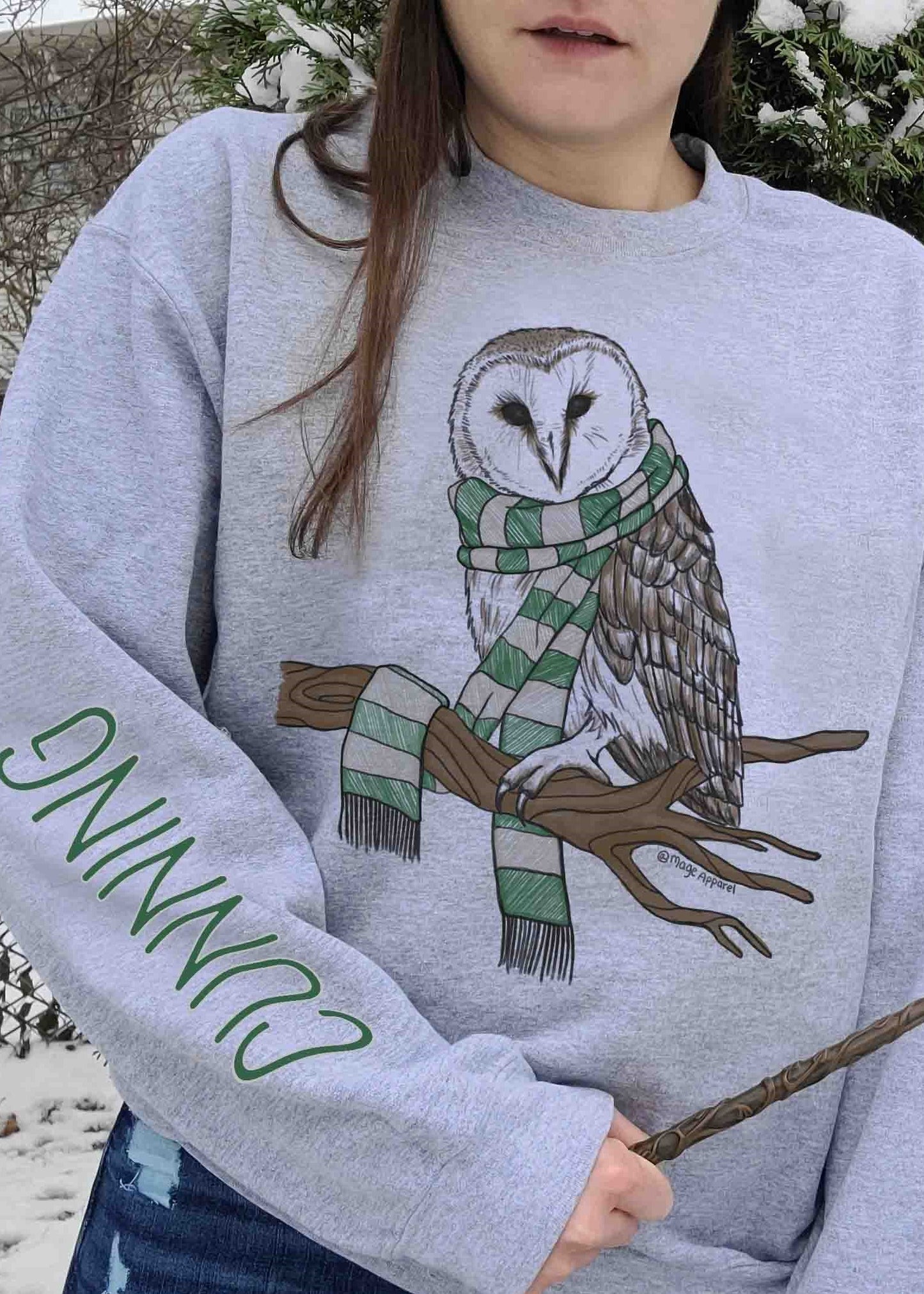 CUNNING OWL SWEATSHIRT